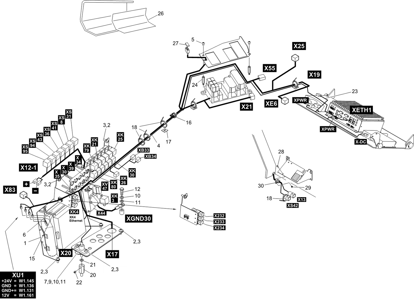 фотография Крышка 5224260 от интернет-магазина sp.parts