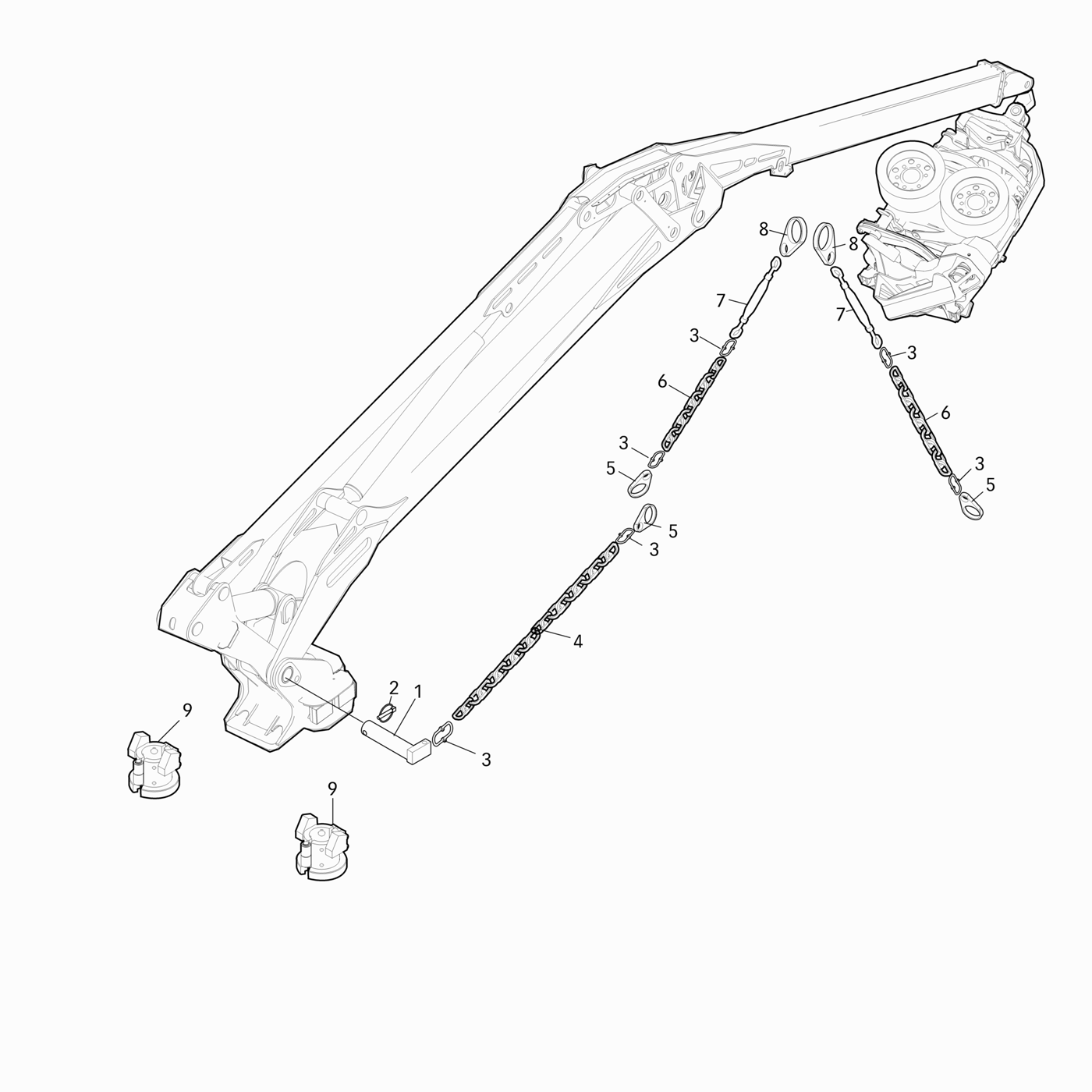 фотография Цепь 5054576 от интернет-магазина sp.parts