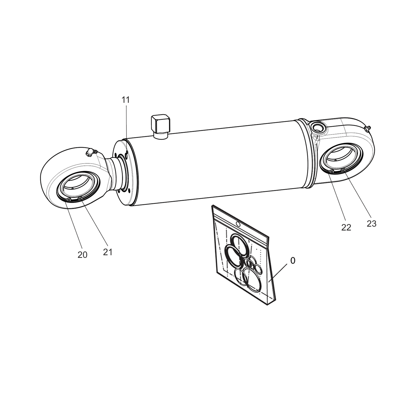 фотография Комплект прокладок 5073895 от интернет-магазина sp.parts