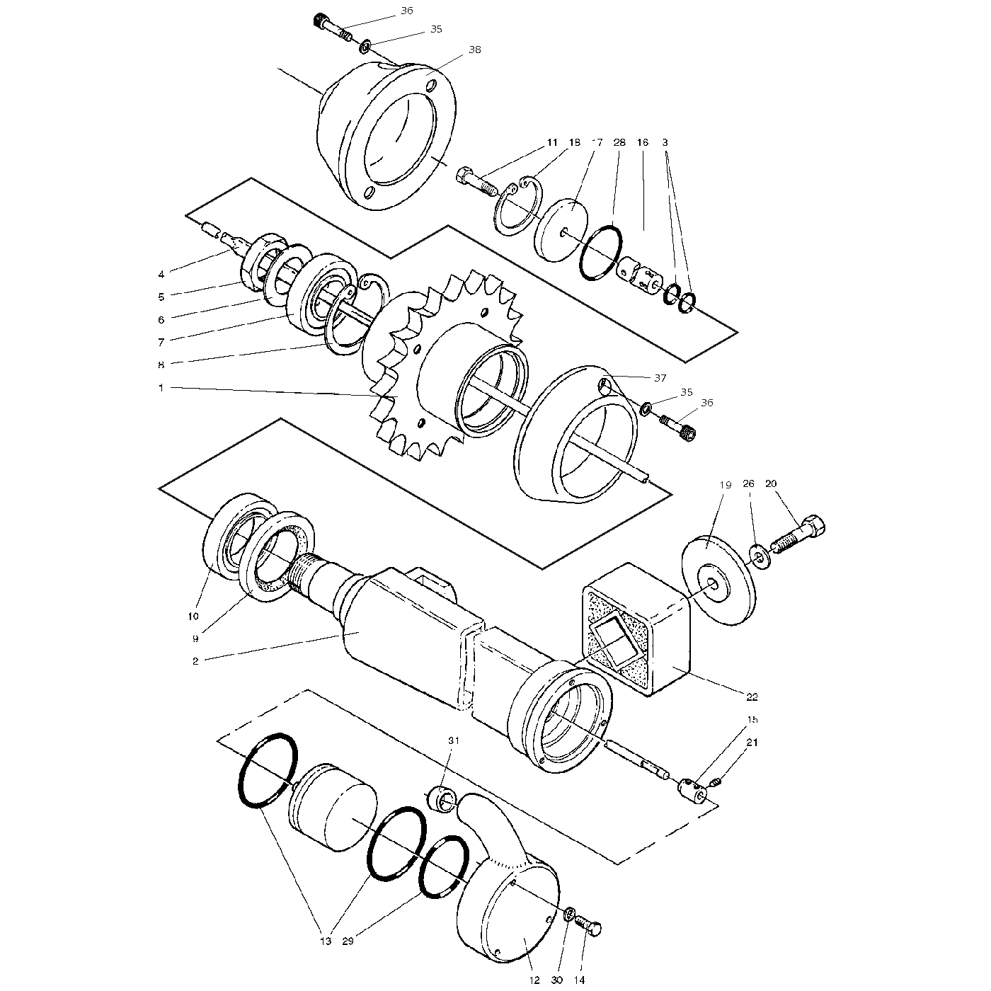 фотография Уплотняющее кольцо 949239 от интернет-магазина sp.parts