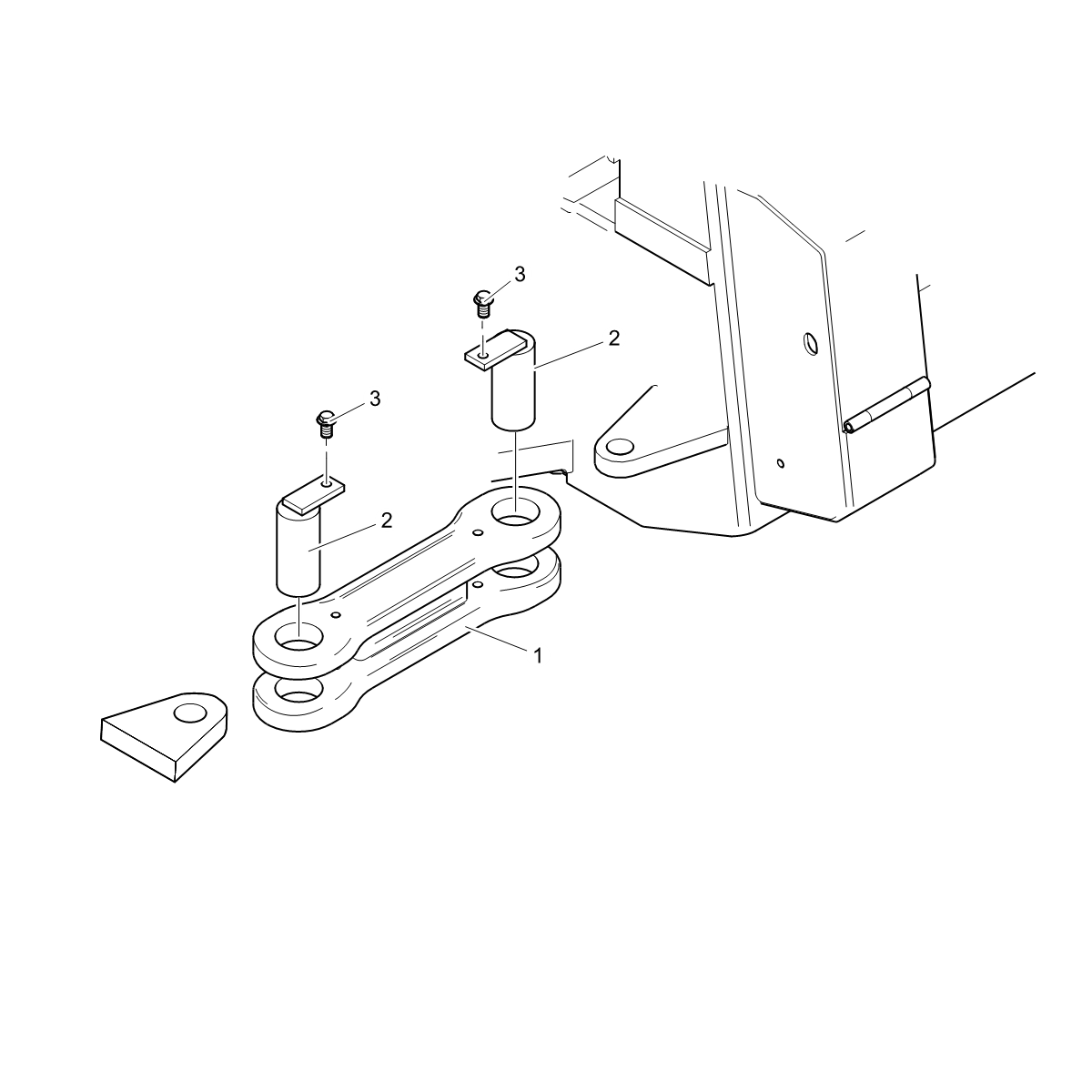 фотография Фиксатор 5246825 от интернет-магазина sp.parts