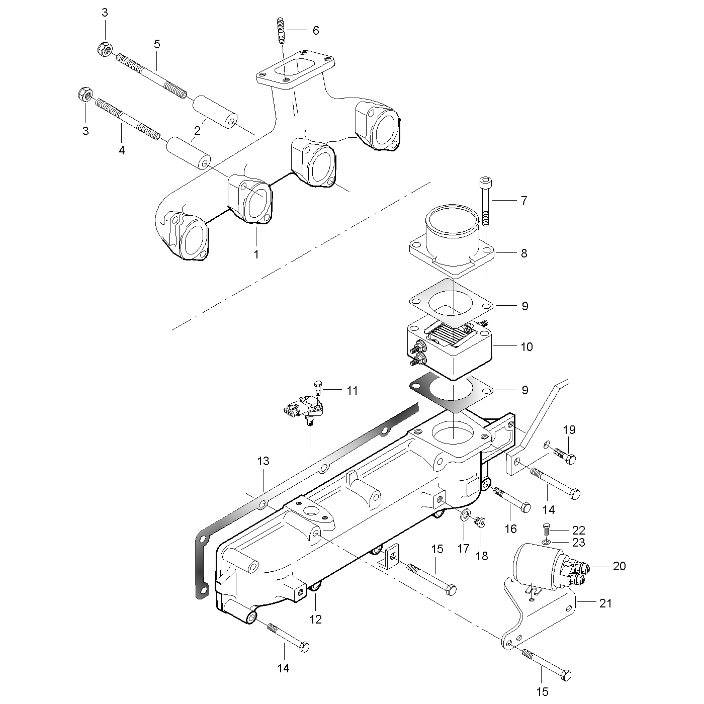 фотография Шпилька 546801380 от интернет-магазина sp.parts