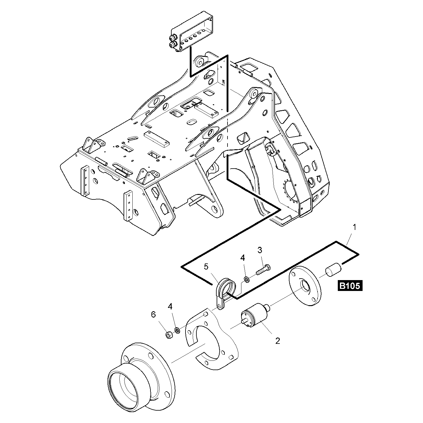 фотография Проводка 5207596 от интернет-магазина sp.parts