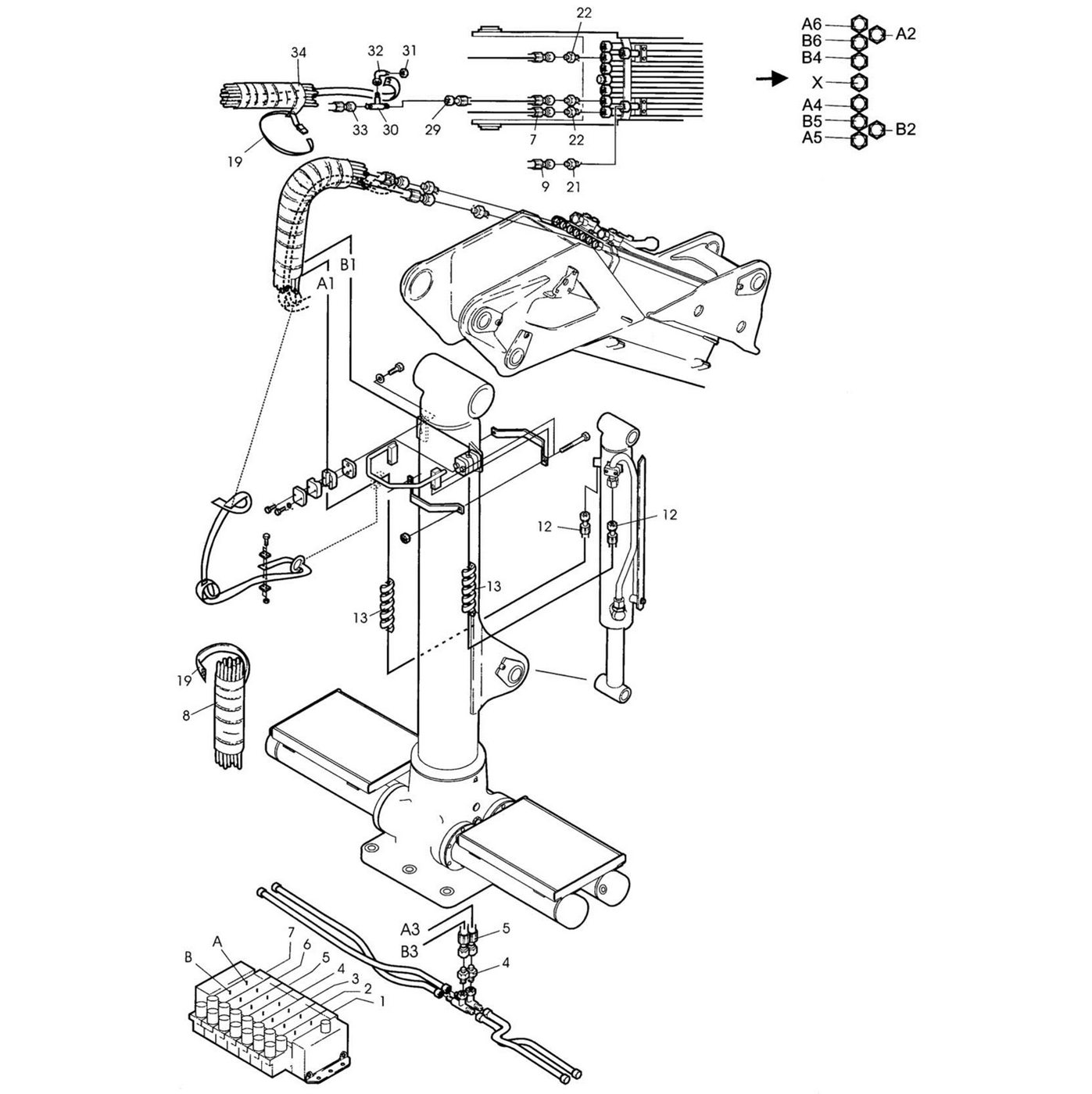 фотография Гидравлический шланг 5073452 от интернет-магазина sp.parts