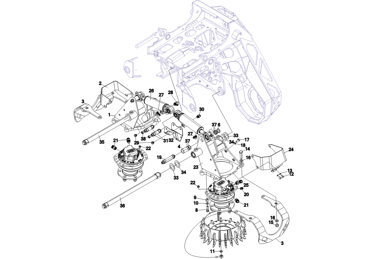 фотография Шайба 5223708 от интернет-магазина sp.parts