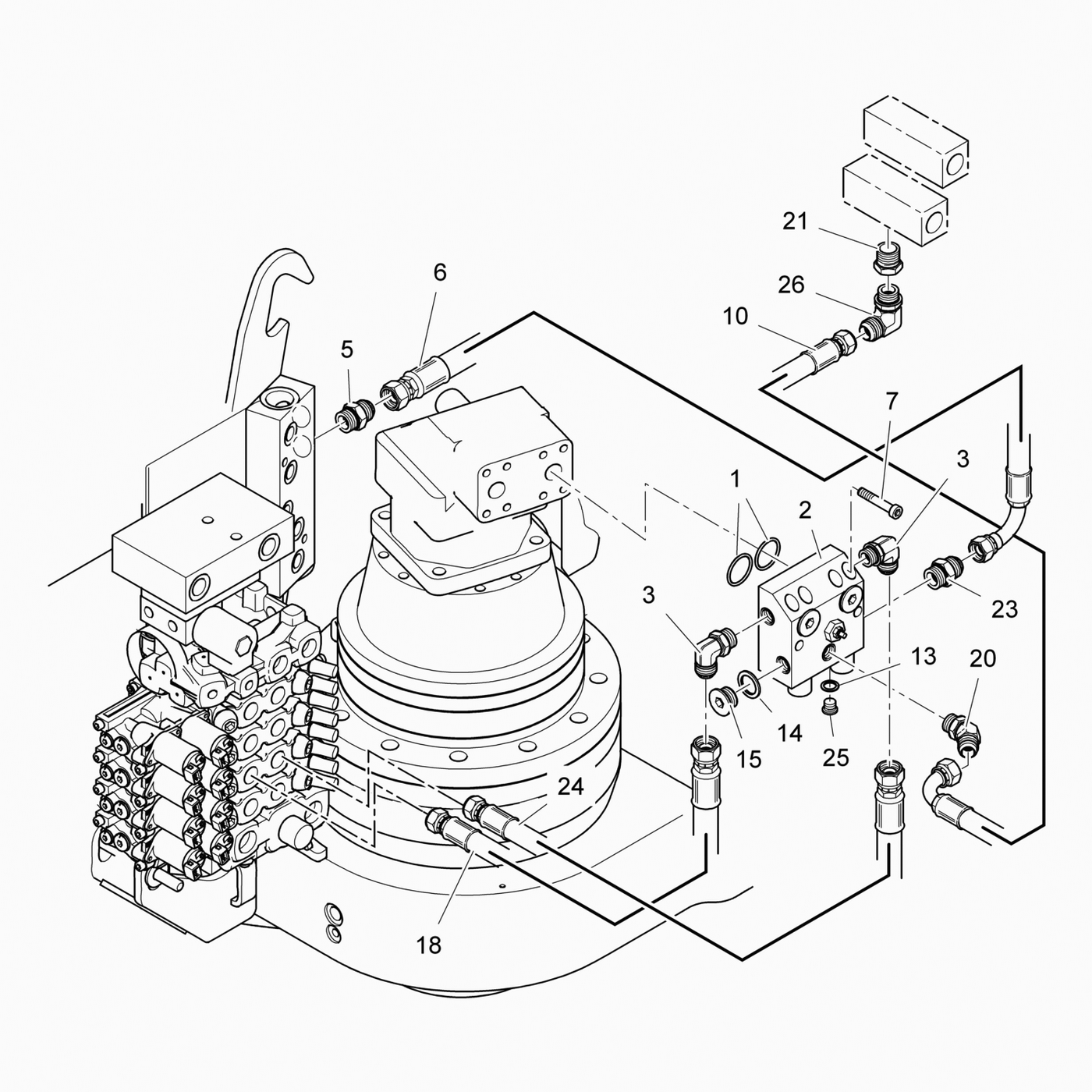 фотография Уплотняющее кольцо 948699 от интернет-магазина sp.parts