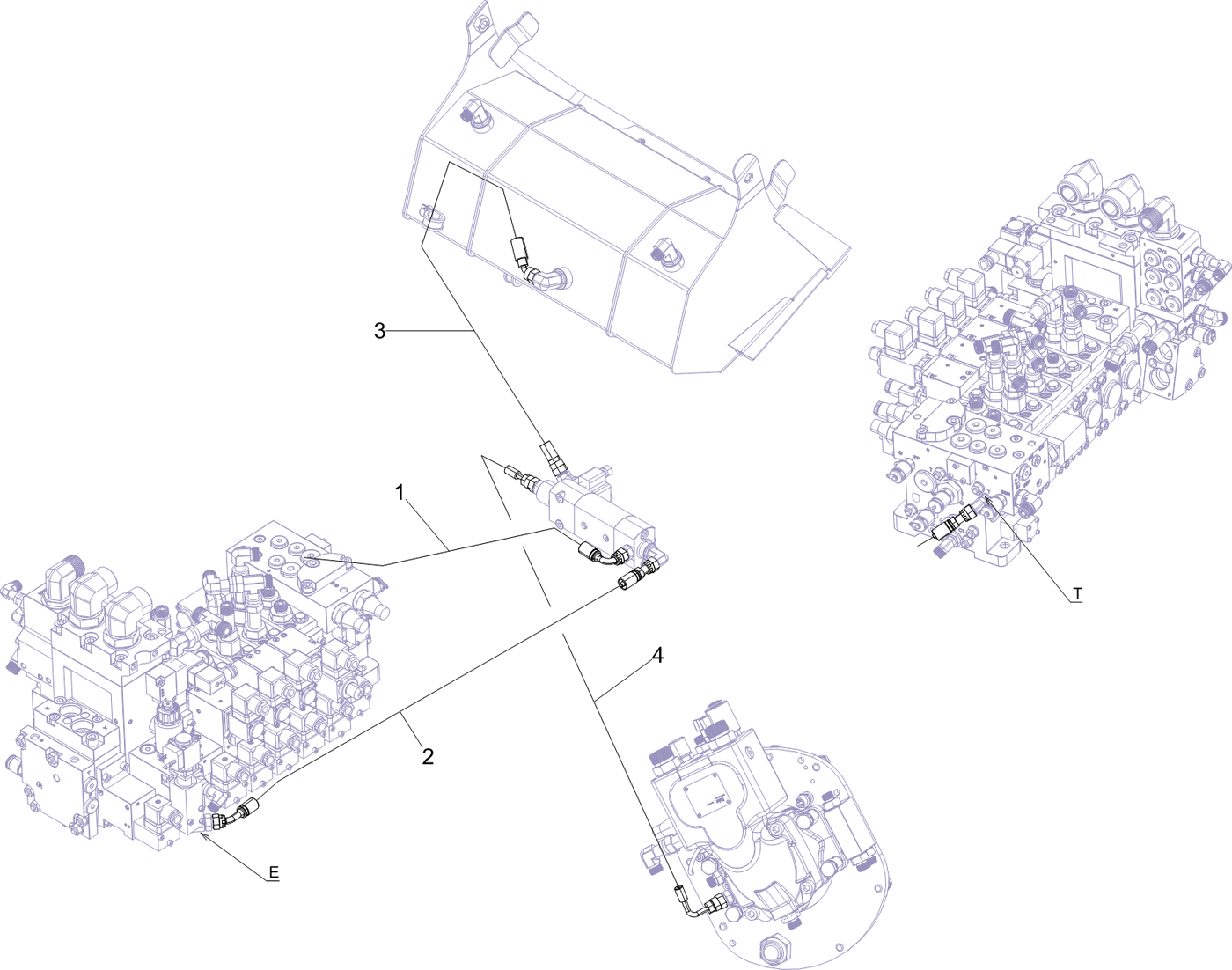 фотография Гидравлический шланг 5234414 от интернет-магазина sp.parts