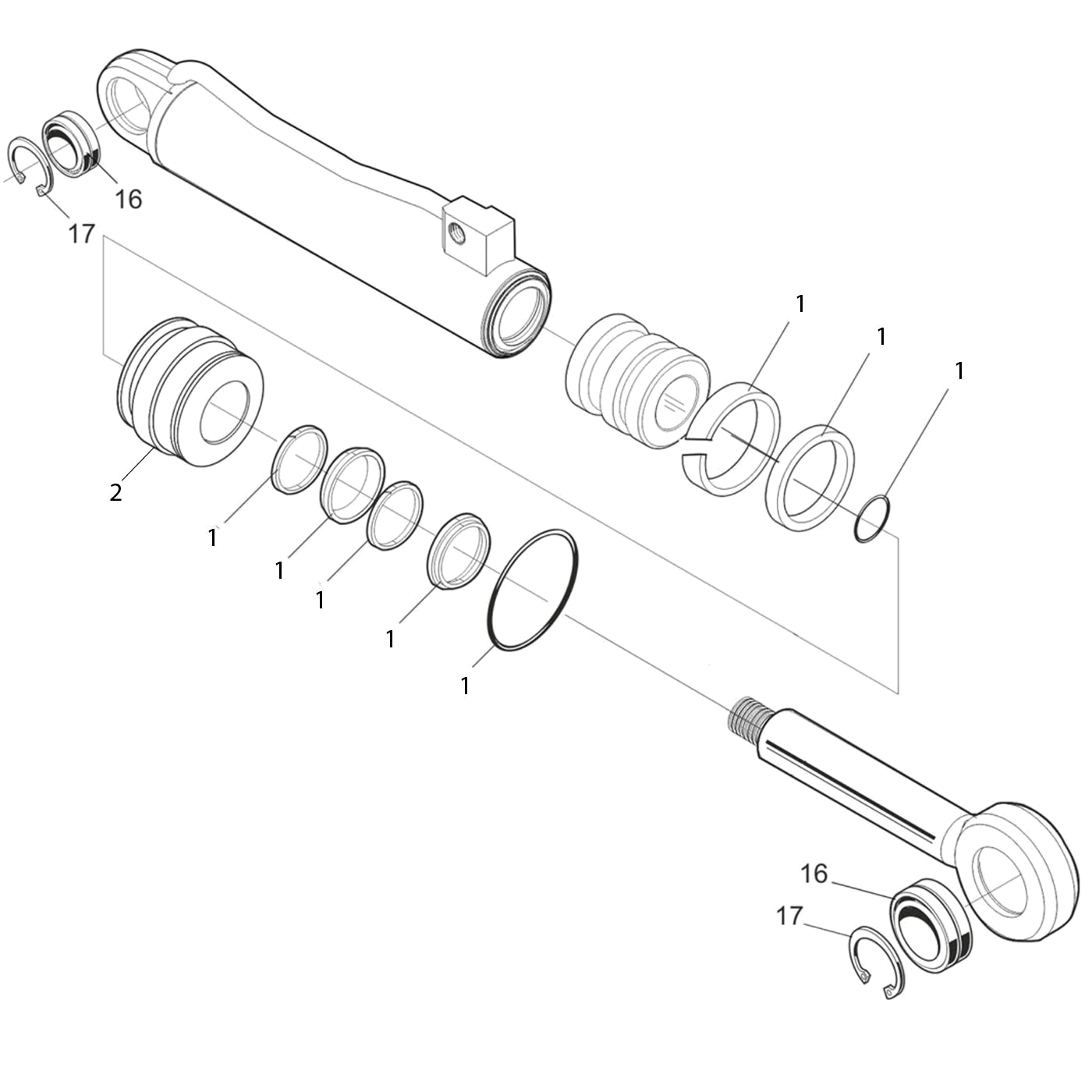 фотография Трубка цилиндра 5062520 от интернет-магазина sp.parts