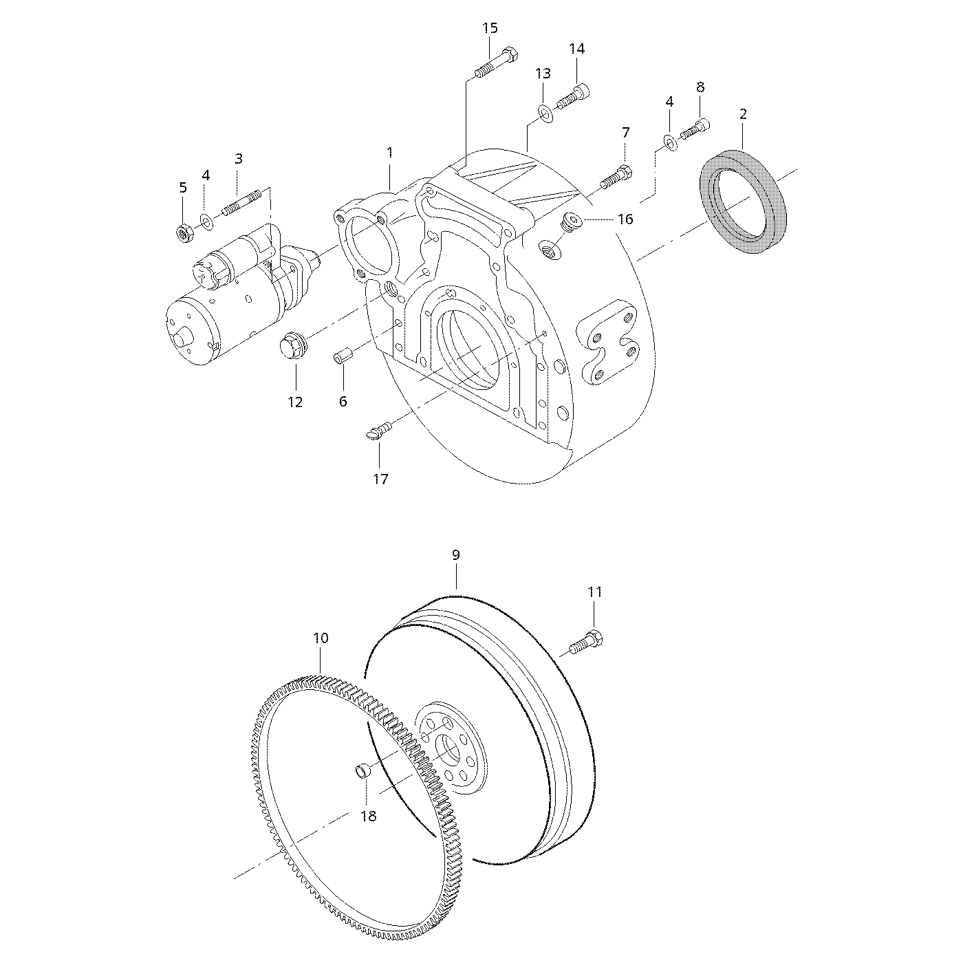 фотография Маховик 836864406 от интернет-магазина sp.parts