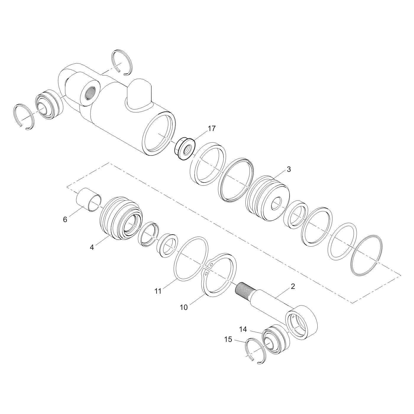 фотография Комплект прокладок 5063266 от интернет-магазина sp.parts