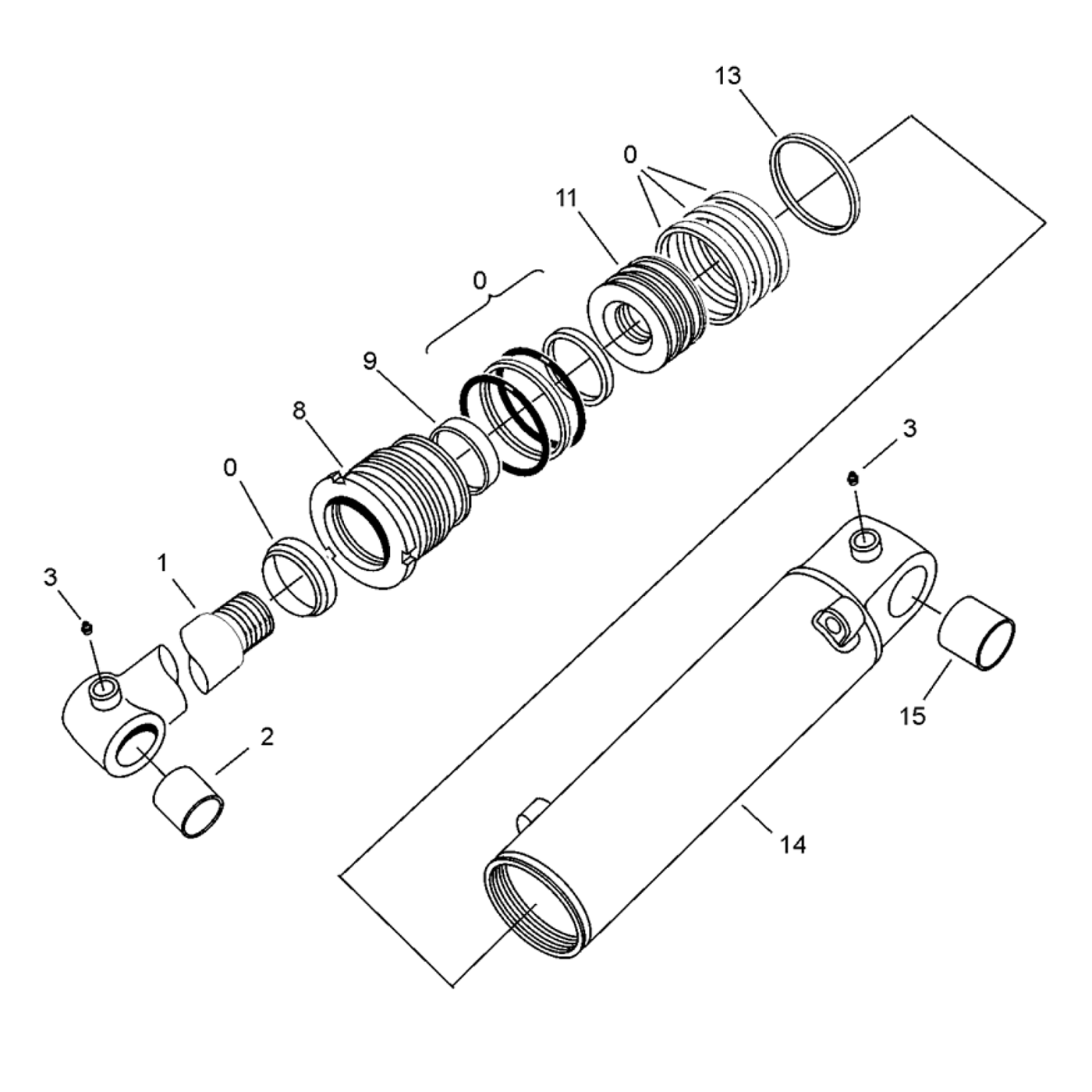 фотография Шток поршня 4622812 от интернет-магазина sp.parts