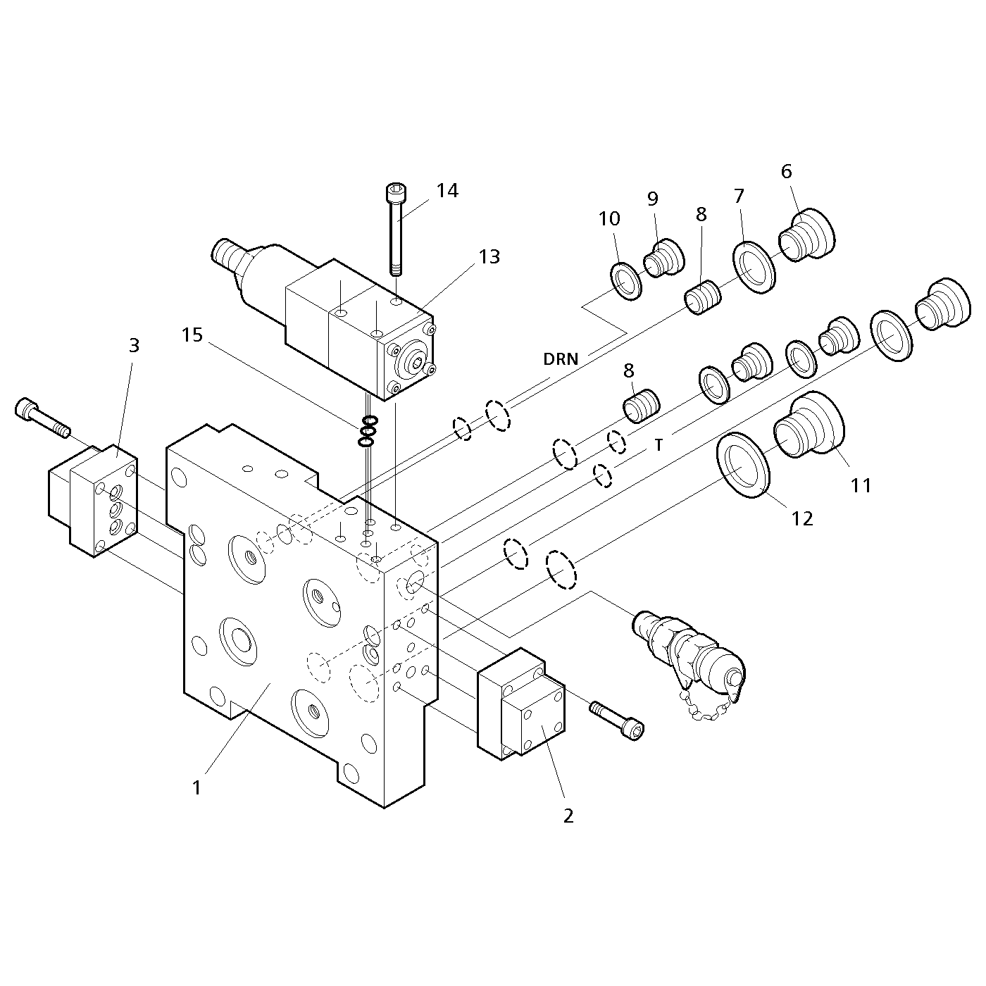 фотография Комплект уплотнений 5078898 от интернет-магазина sp.parts