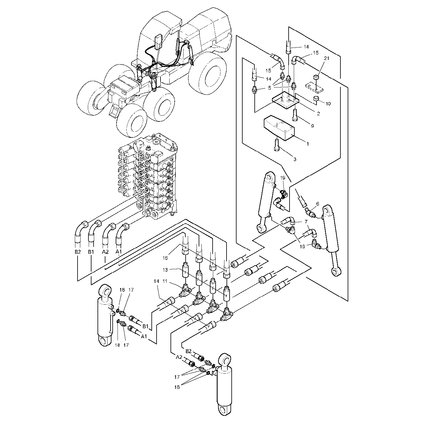 фотография Вертлюг 5025854 от интернет-магазина sp.parts