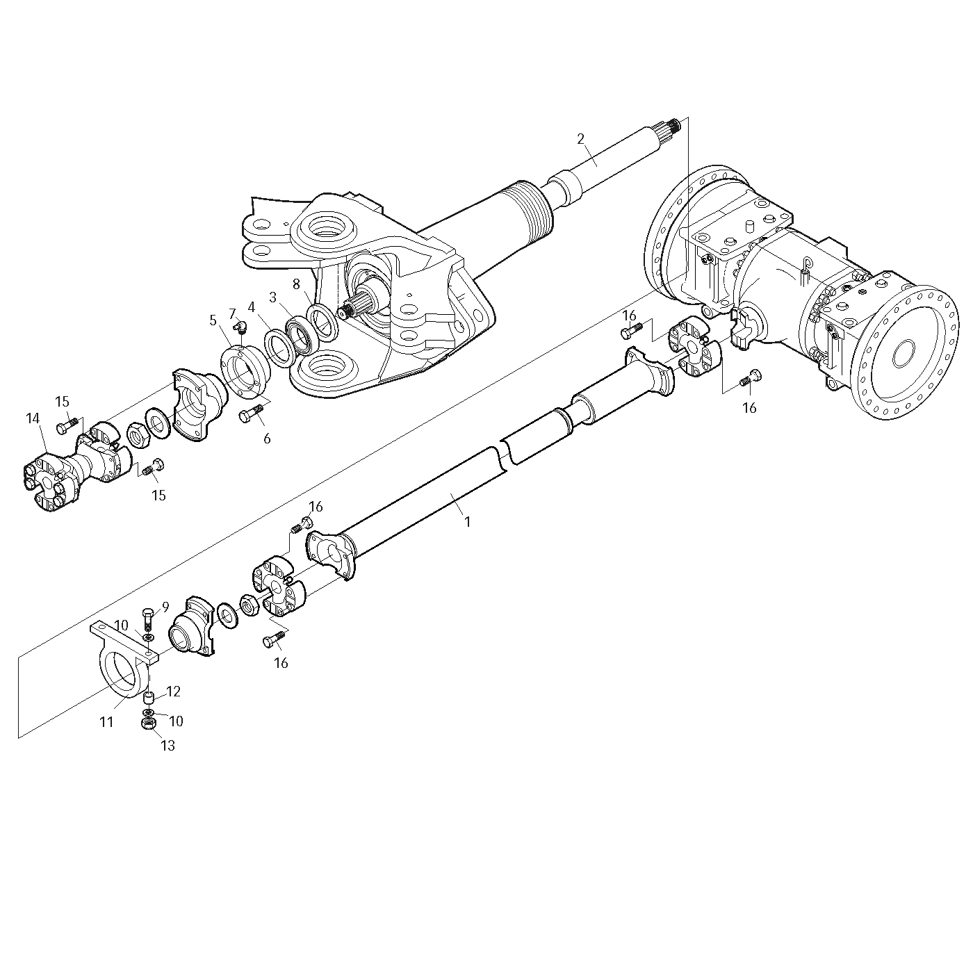 фотография Карданный вал 5059530 от интернет-магазина sp.parts