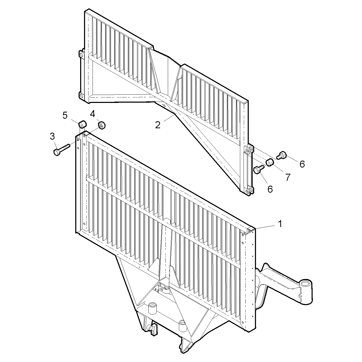 фотография Заслонка 5056076 от интернет-магазина sp.parts