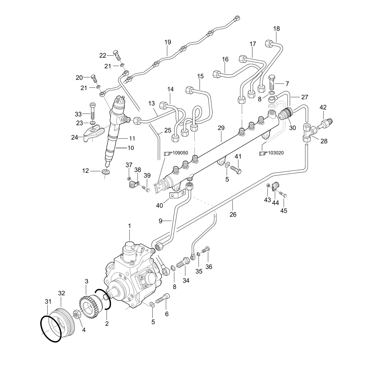 фотография Уплотняющее кольцо 5200962 от интернет-магазина sp.parts