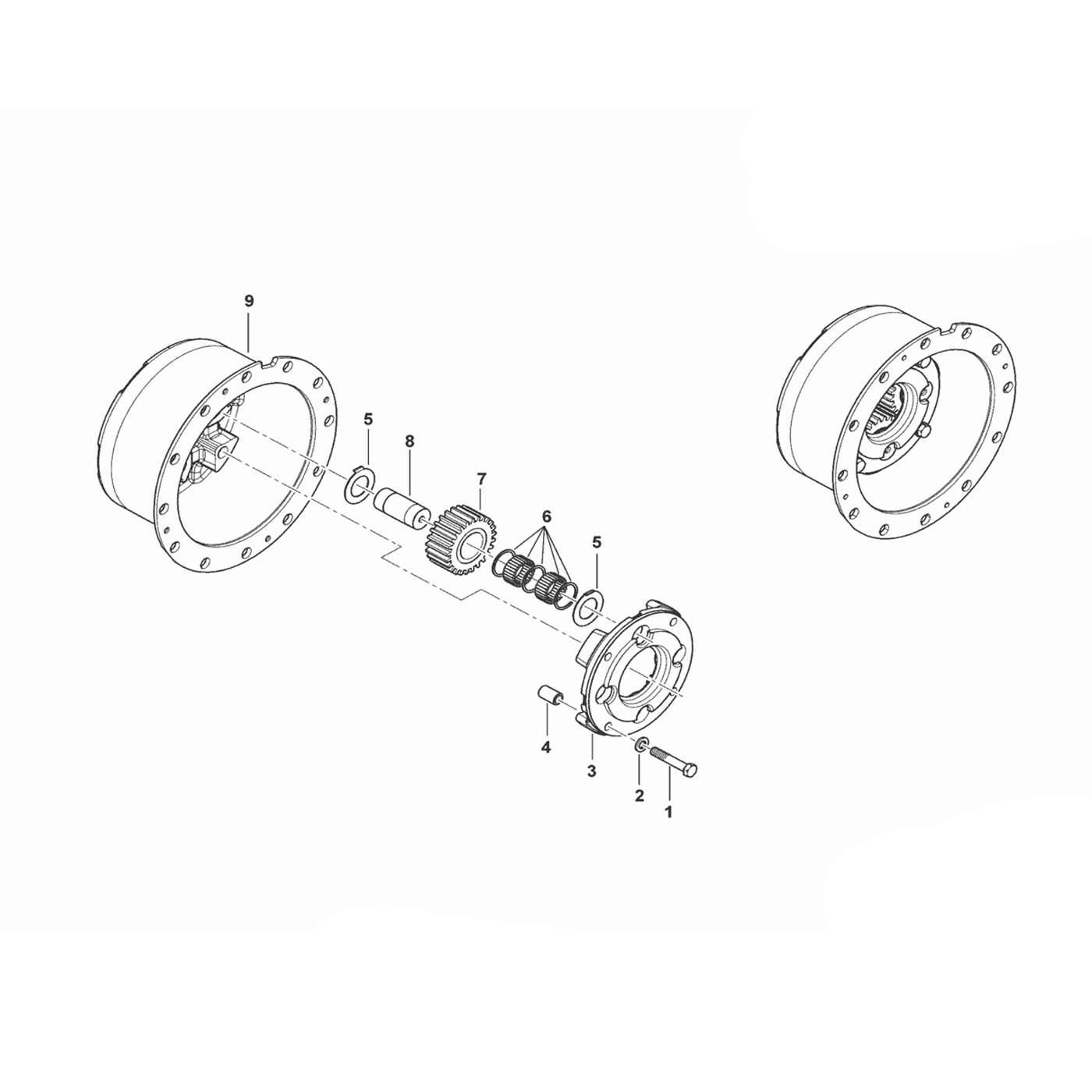 фотография Планетарная зубчатая передача 5236164 от интернет-магазина sp.parts