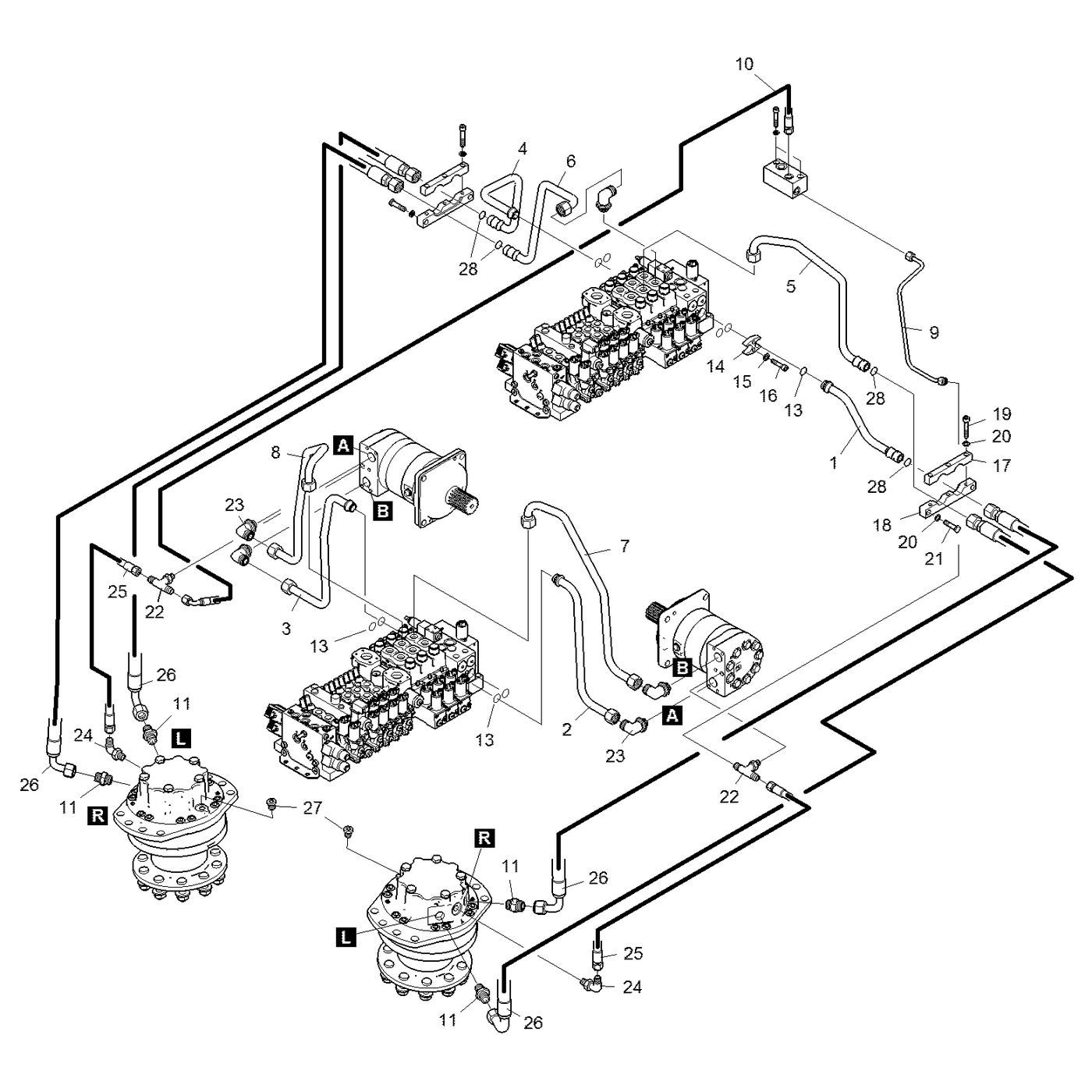 фотография Гидравлический шланг 5210348 от интернет-магазина sp.parts