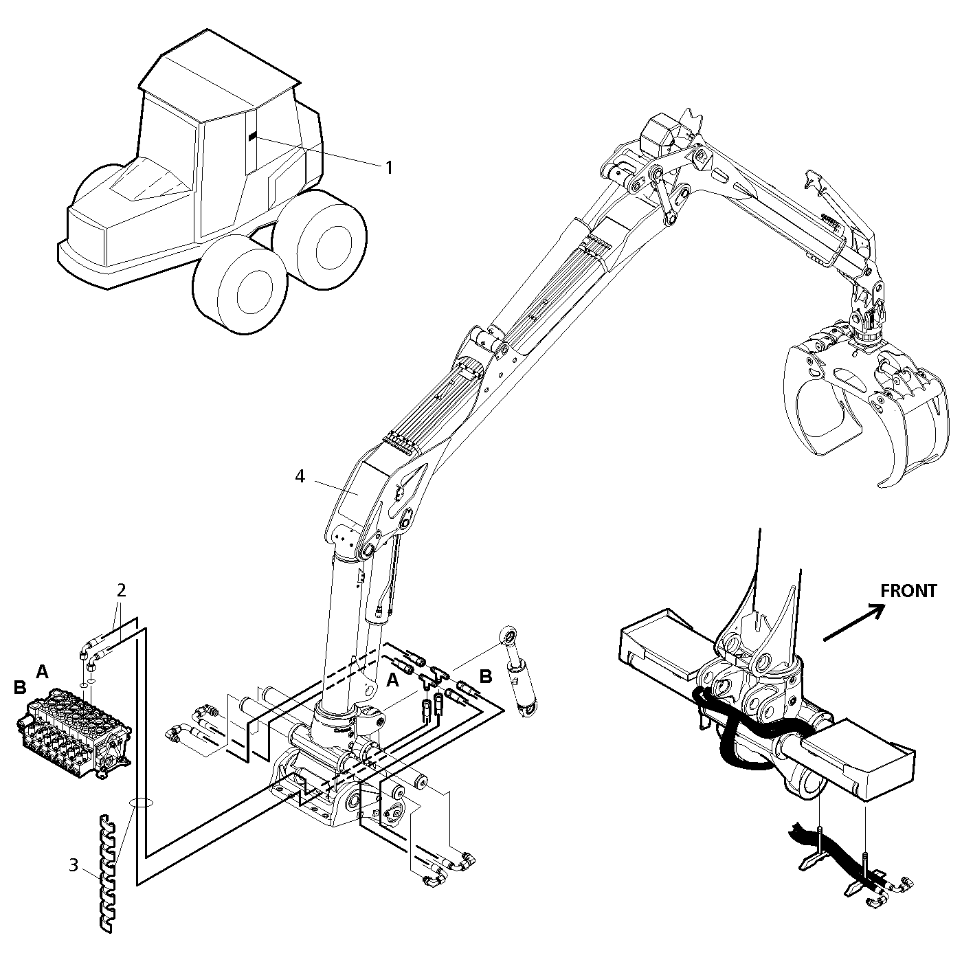 фотография Подъемный кран 5210114 от интернет-магазина sp.parts