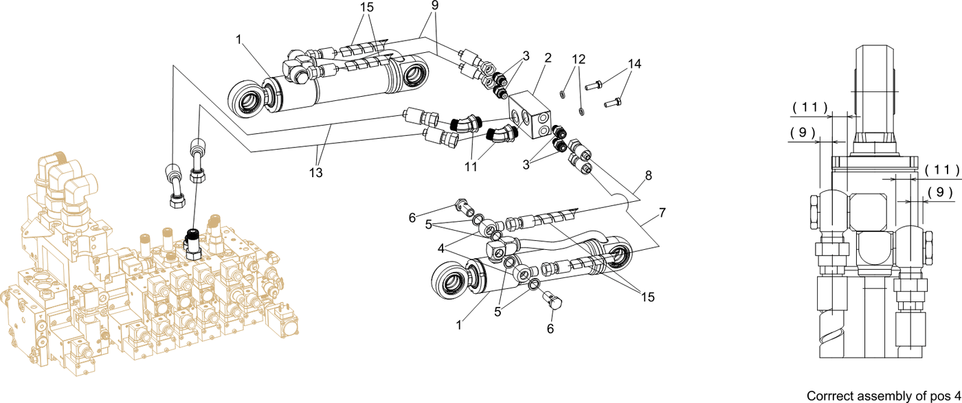 фотография Соединение 5241962 от интернет-магазина sp.parts