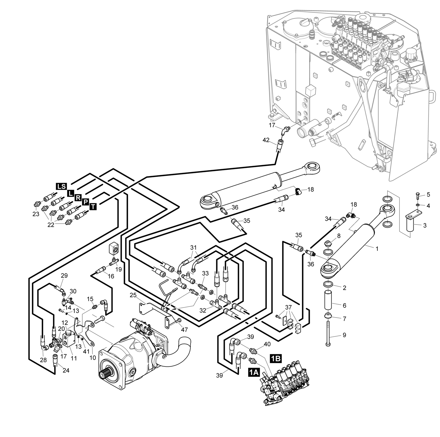 фотография Соединение 5074080 от интернет-магазина sp.parts