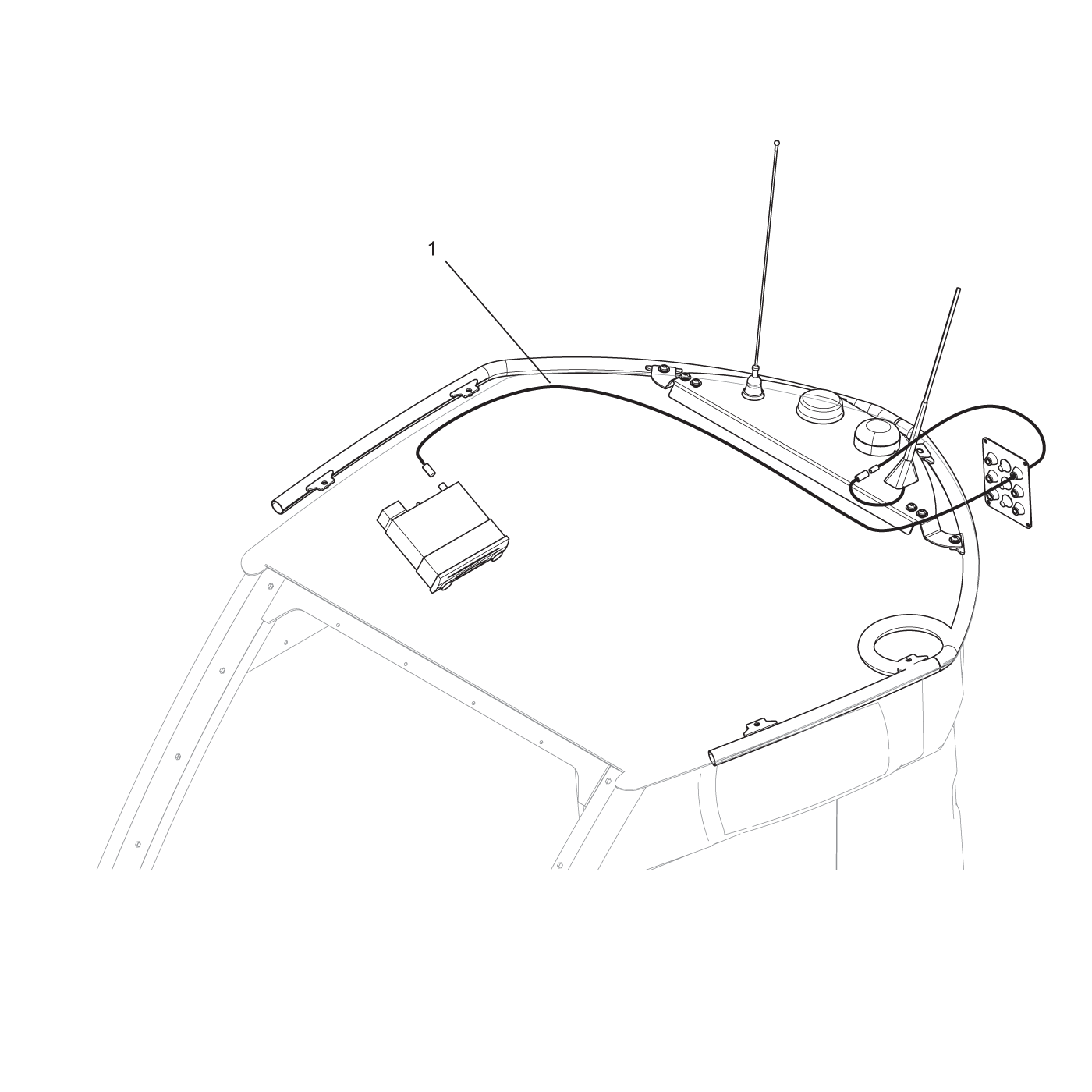 фотография Кабель 5252561 от интернет-магазина sp.parts