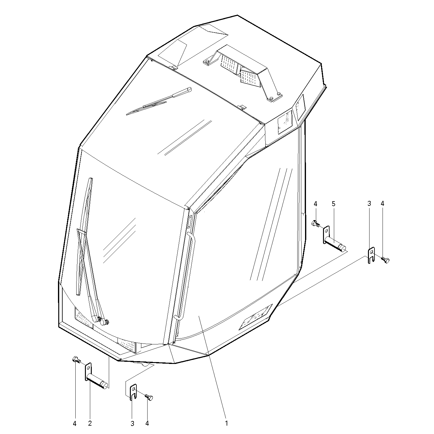 фотография Кабина 5059472 от интернет-магазина sp.parts