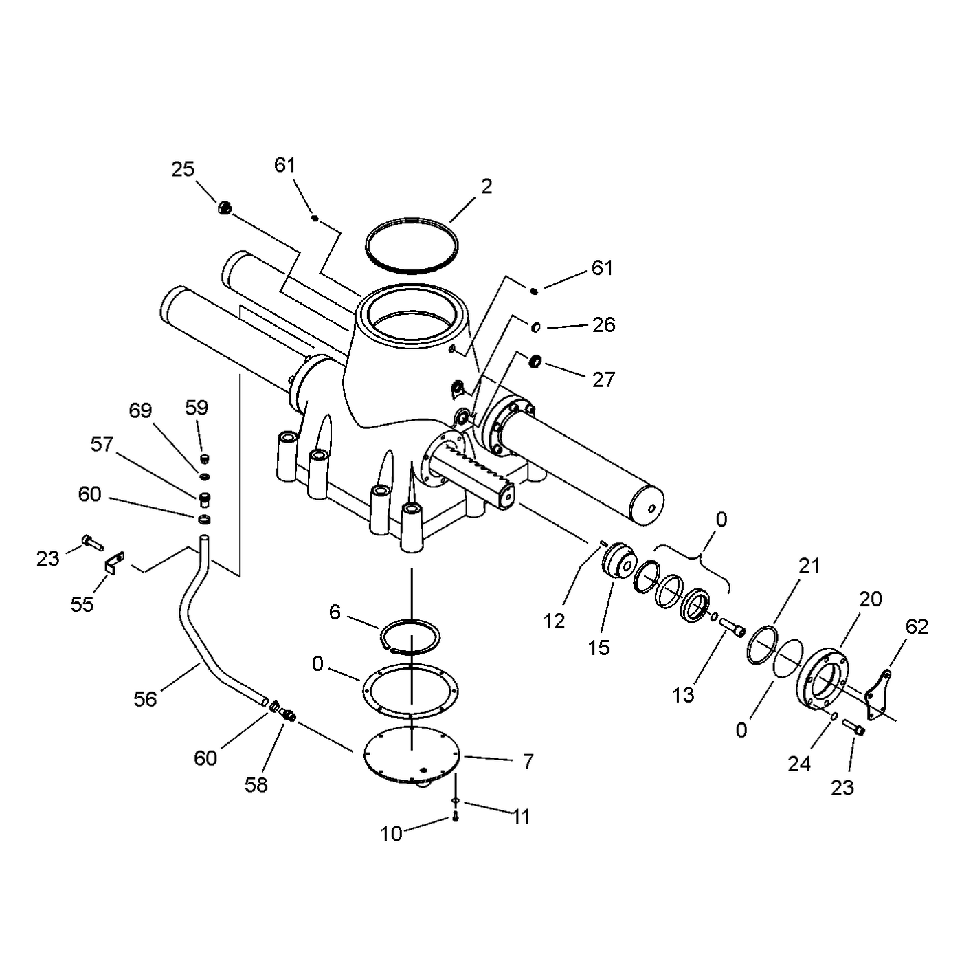 фотография Пробка фильтра 1000066 от интернет-магазина sp.parts