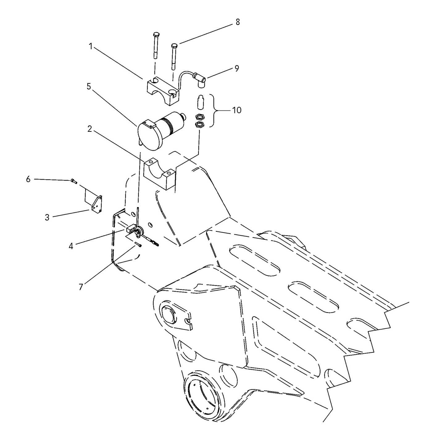 фотография Зажим 4691470 от интернет-магазина sp.parts