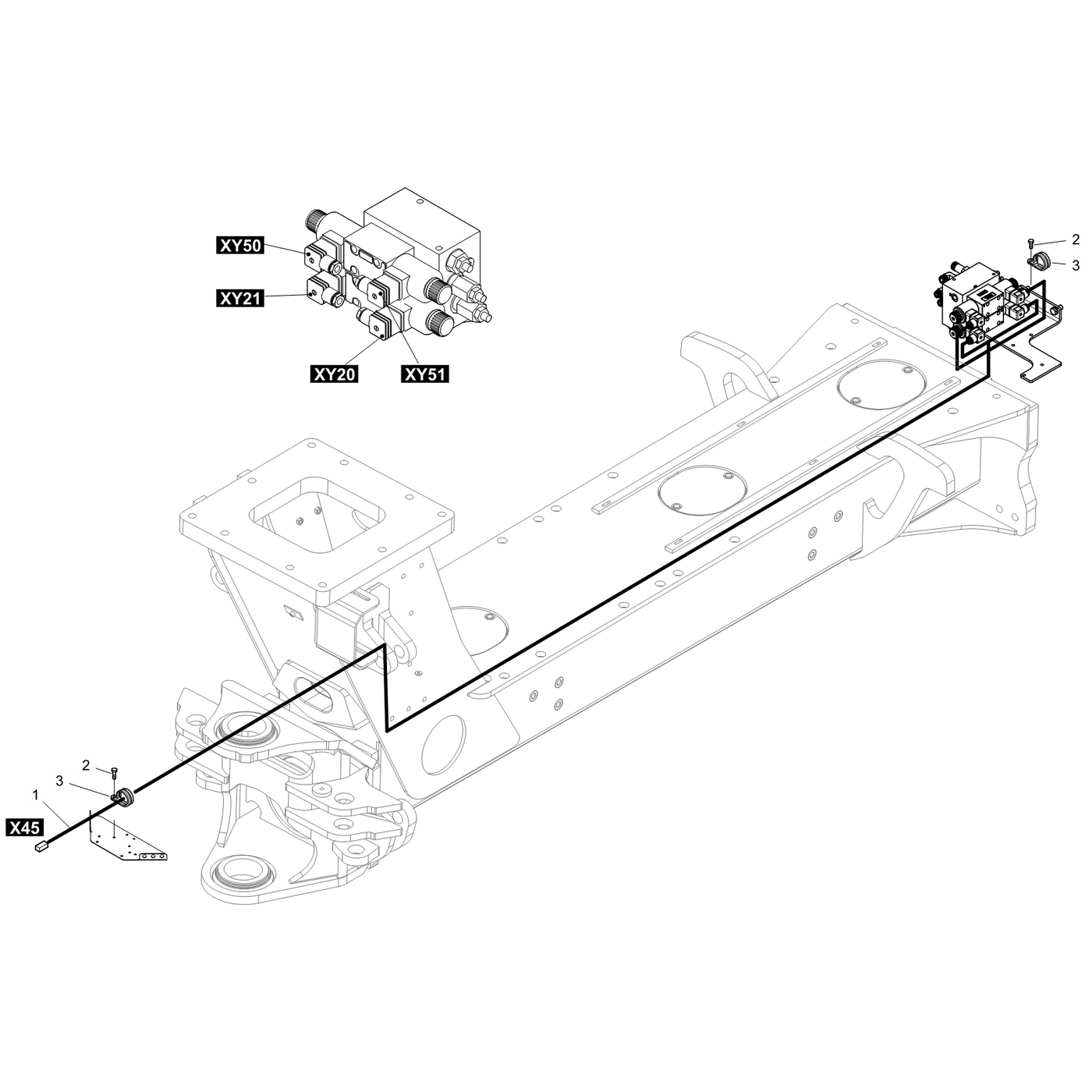 фотография Проводка 5245352 от интернет-магазина sp.parts