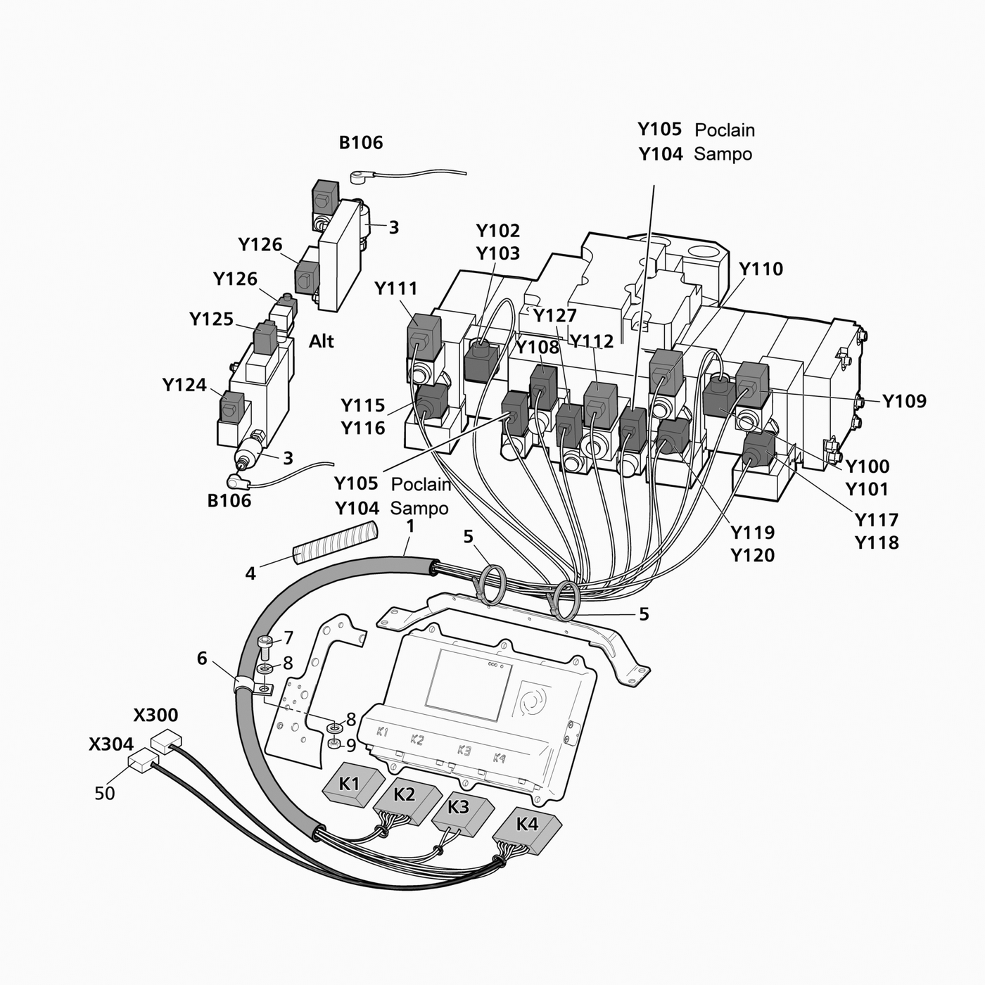 фотография Датчик 5091674 от интернет-магазина sp.parts