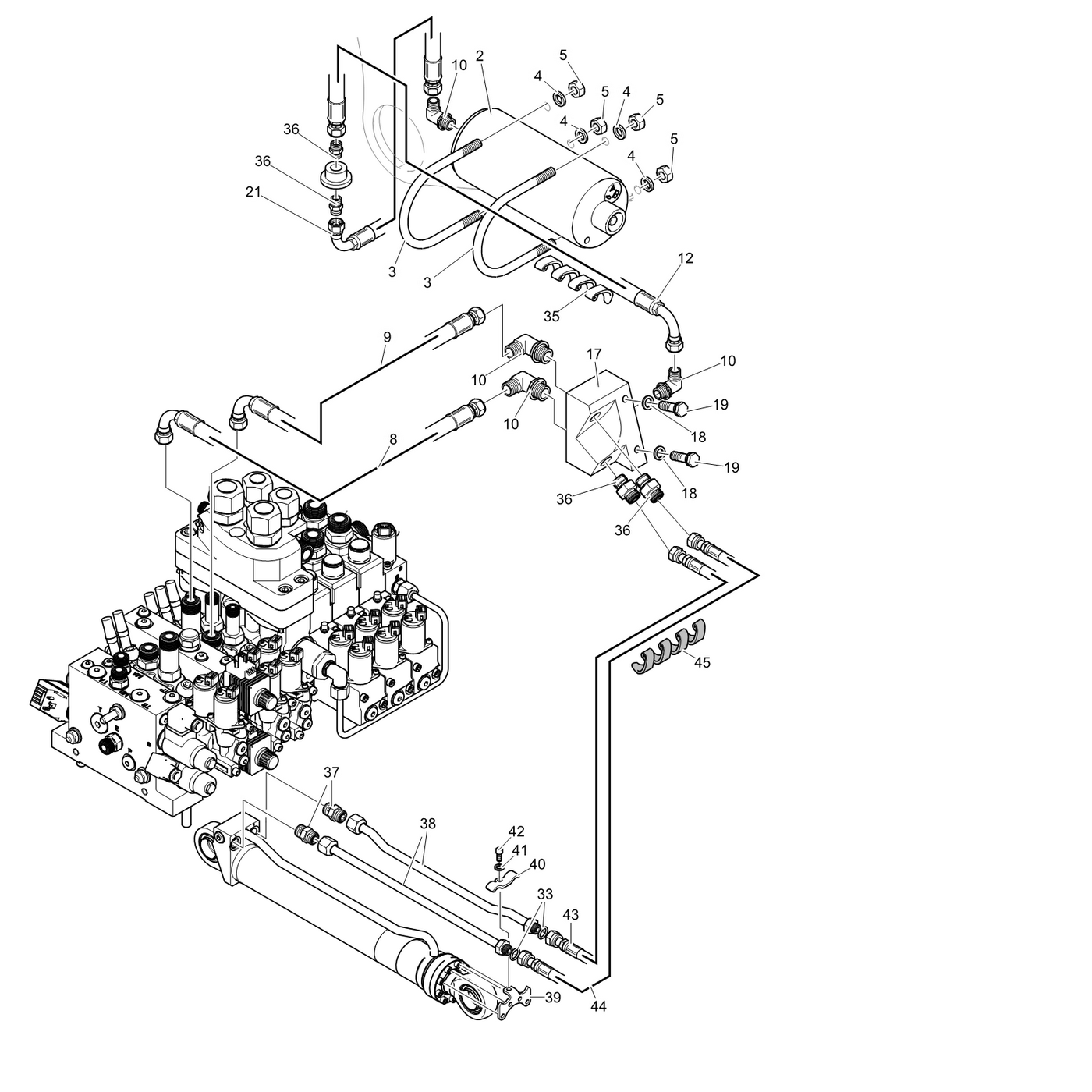 фотография Опора 5244435 от интернет-магазина sp.parts