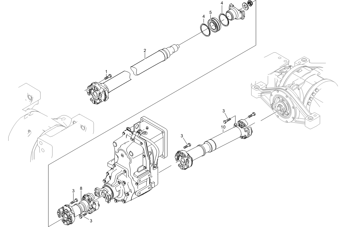 фотография Карданный вал 5232471 от интернет-магазина sp.parts