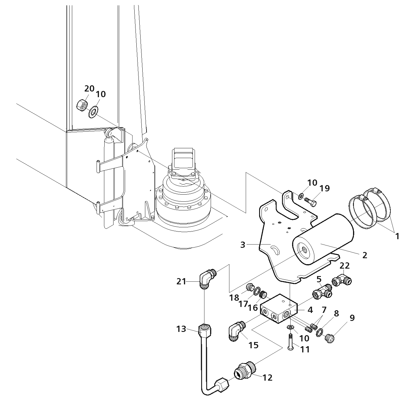 фотография Пластина 5047153 от интернет-магазина sp.parts