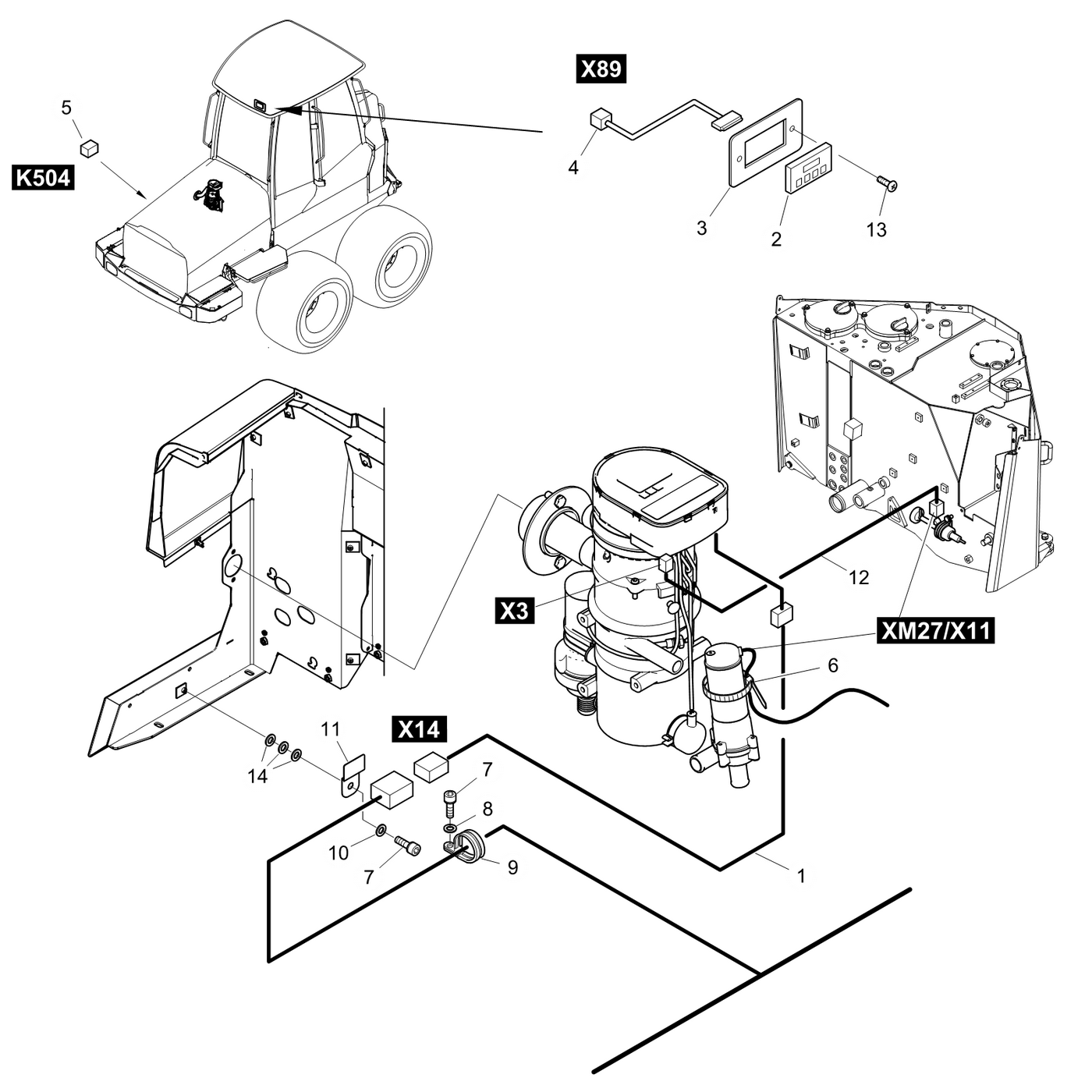 фотография Проводка 5246623 от интернет-магазина sp.parts