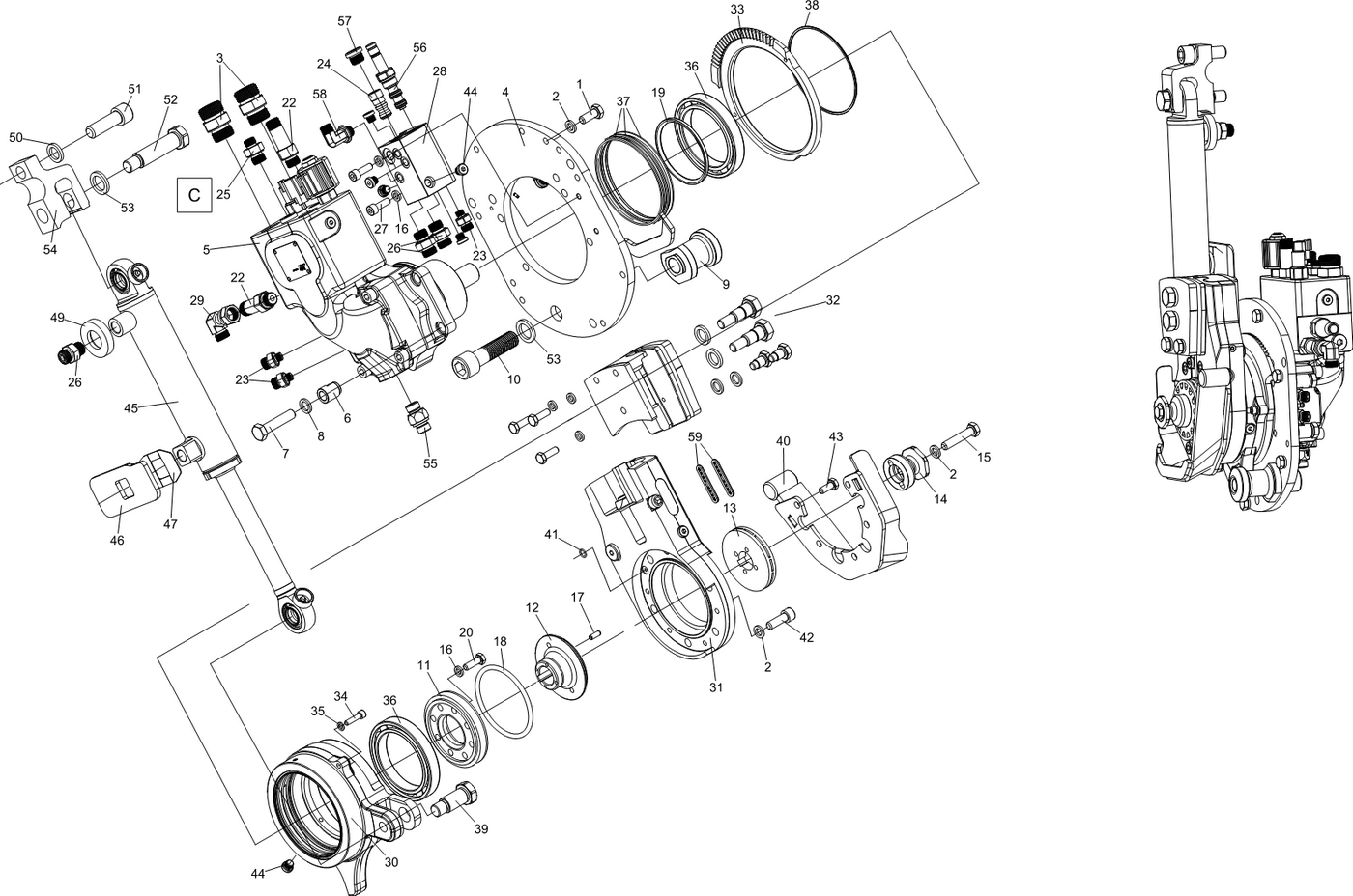 фотография Фланец 5247772 от интернет-магазина sp.parts