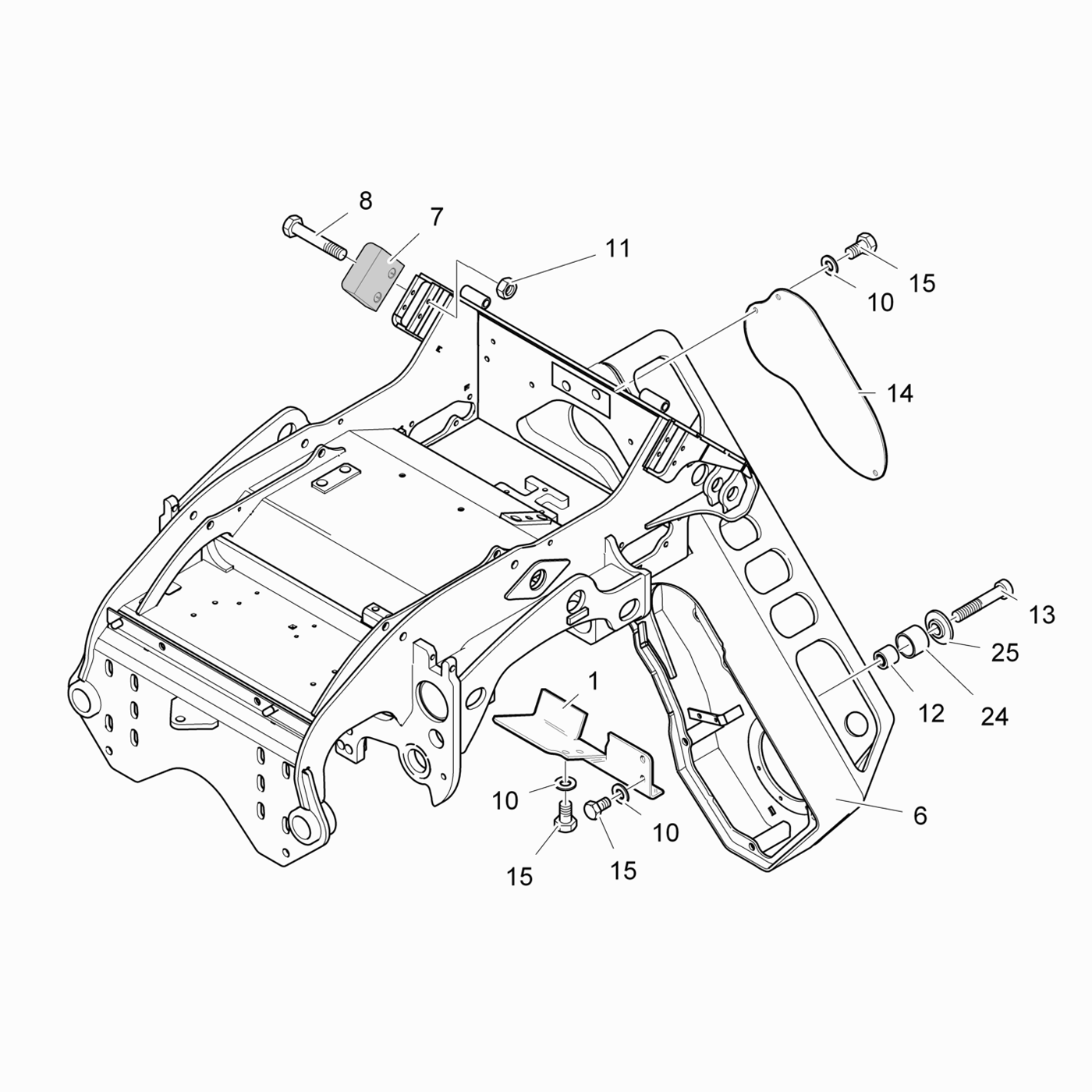 фотография Корпус 5078376 от интернет-магазина sp.parts