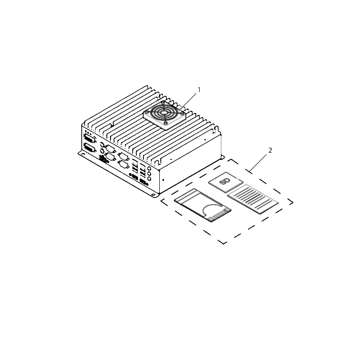 фотография Вентилятор 5203358 от интернет-магазина sp.parts