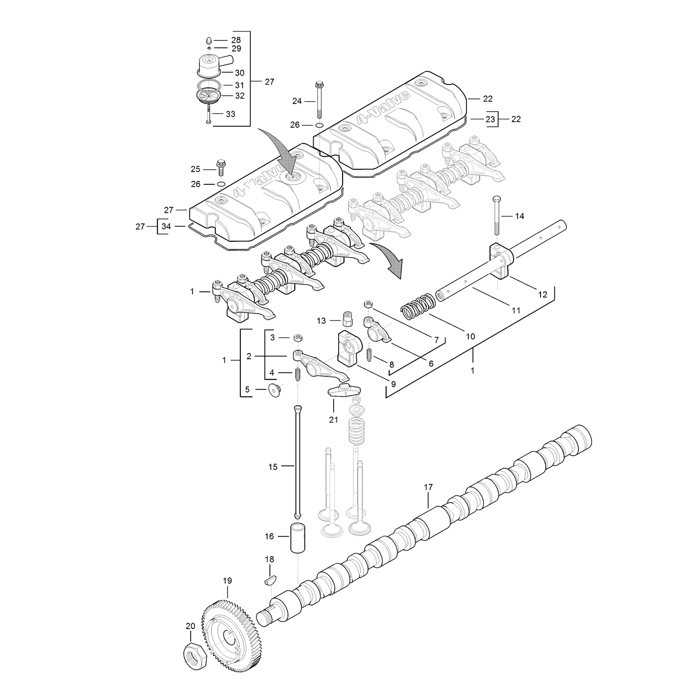 фотография Кулачок 837073089 от интернет-магазина sp.parts