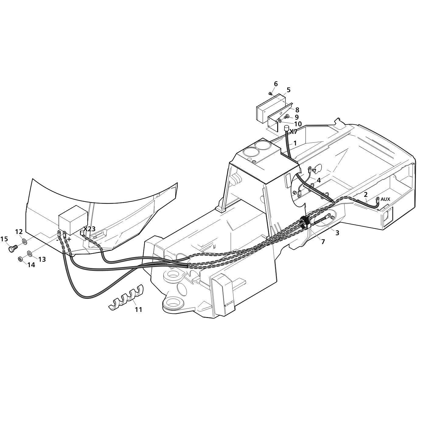 фотография Проводка 5059477 от интернет-магазина sp.parts