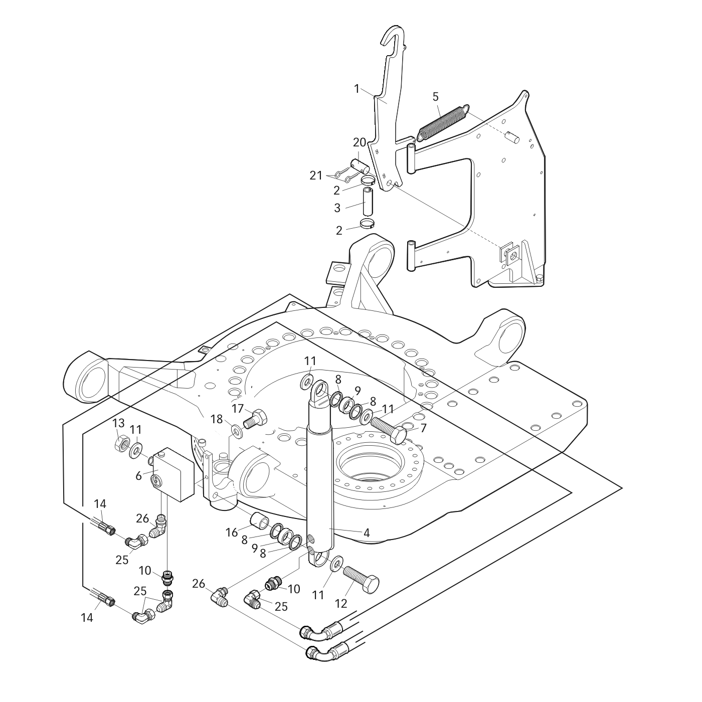 фотография Штифт 5027326 от интернет-магазина sp.parts