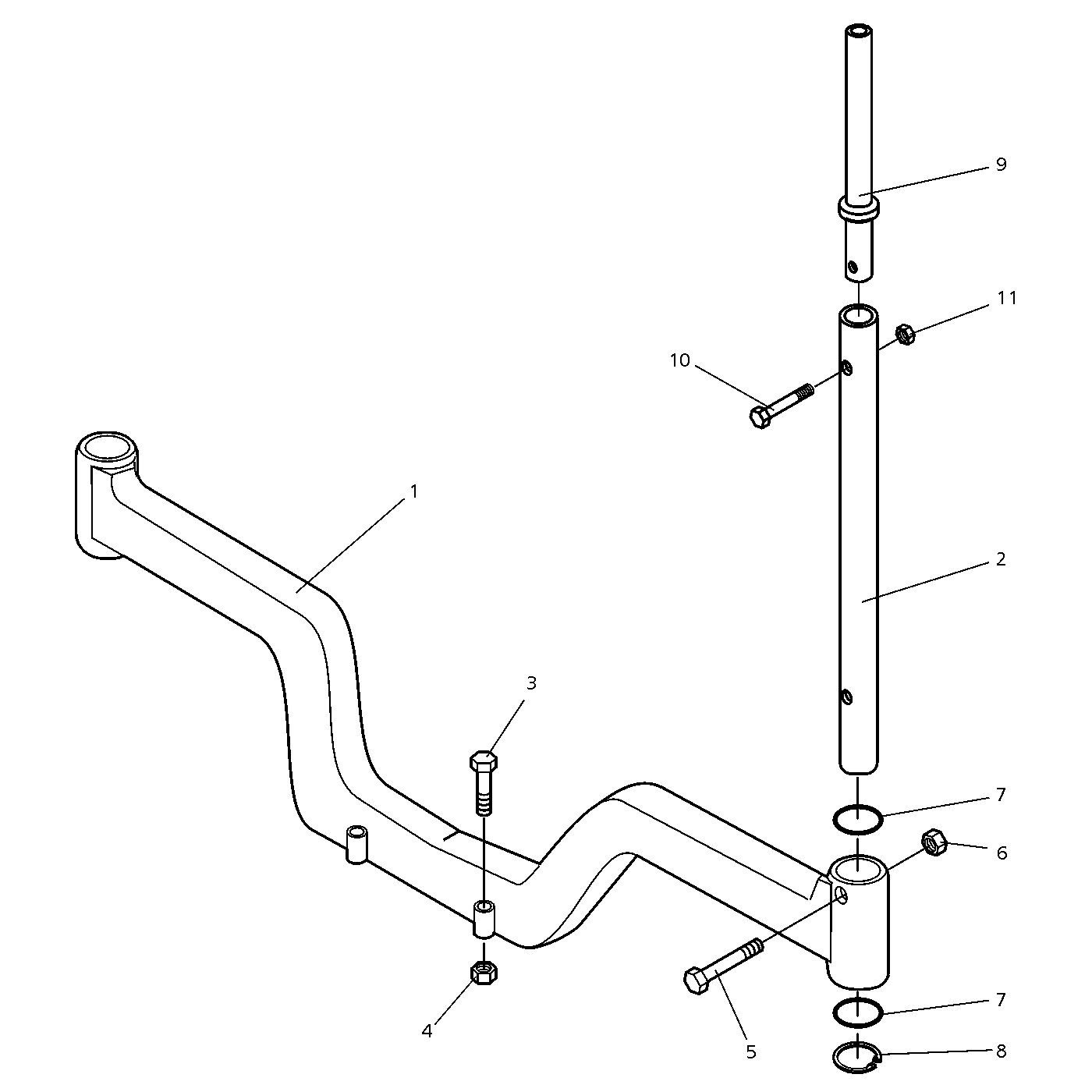 фотография Стойки 5040491 от интернет-магазина sp.parts