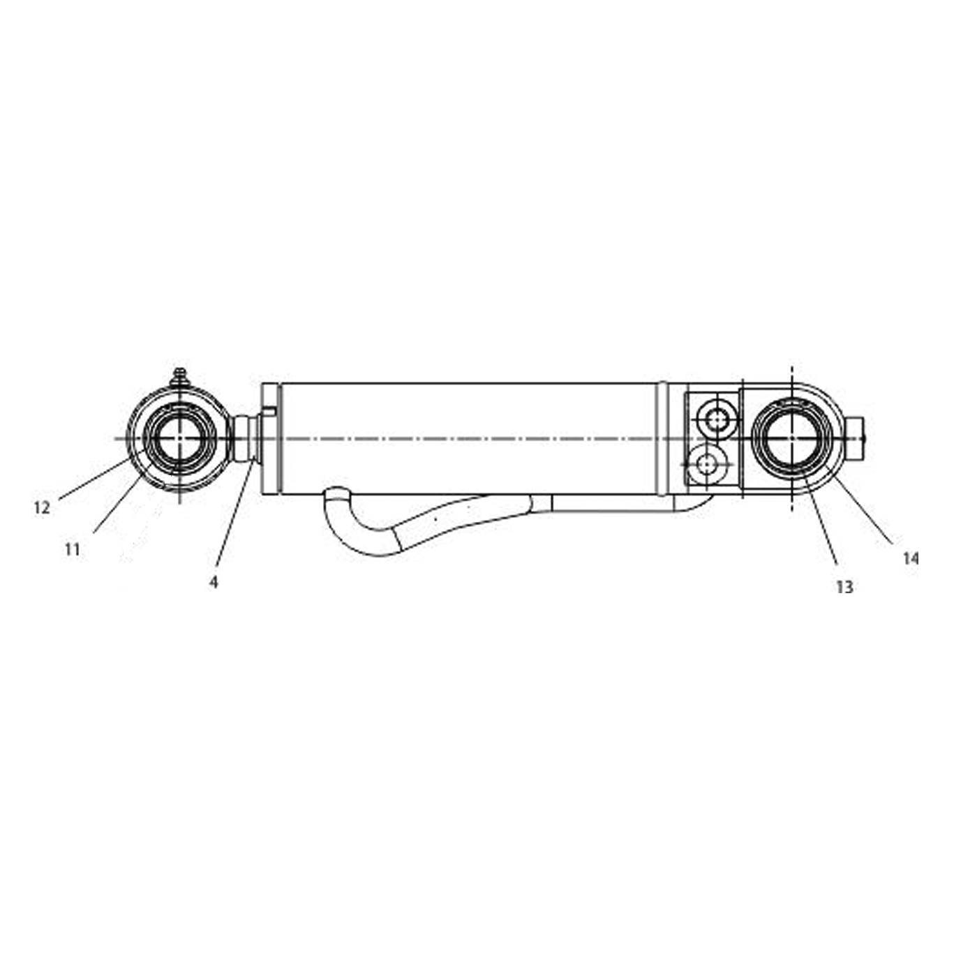 фотография Шток поршня 5199038 от интернет-магазина sp.parts