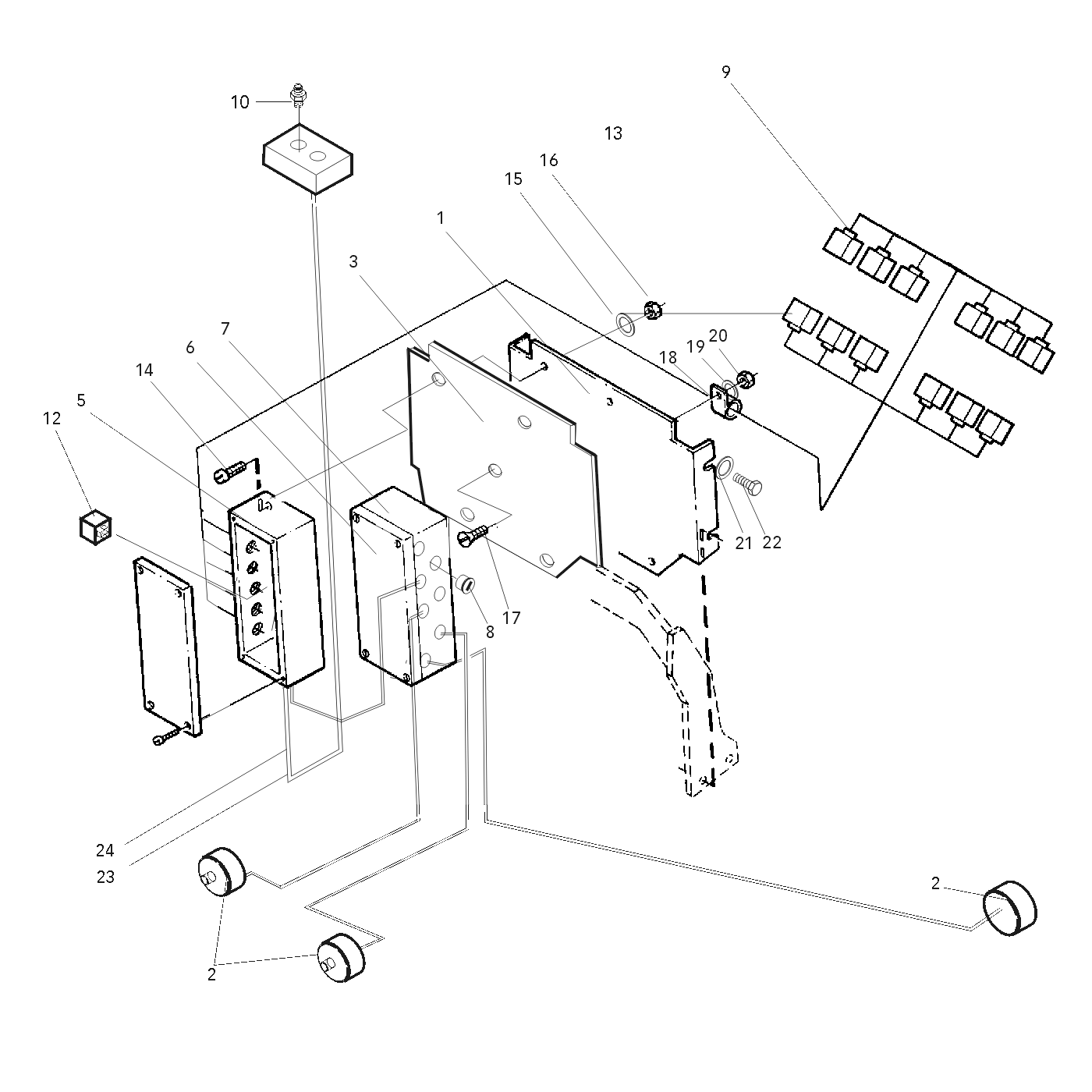 фотография Соединительная коробка 5051968 от интернет-магазина sp.parts