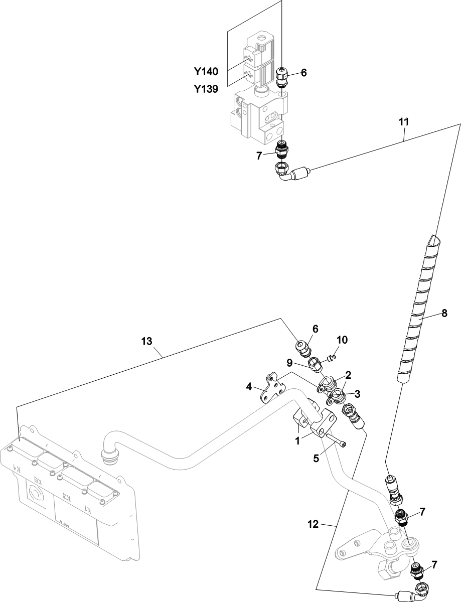 фотография Монтаж 5242500 от интернет-магазина sp.parts