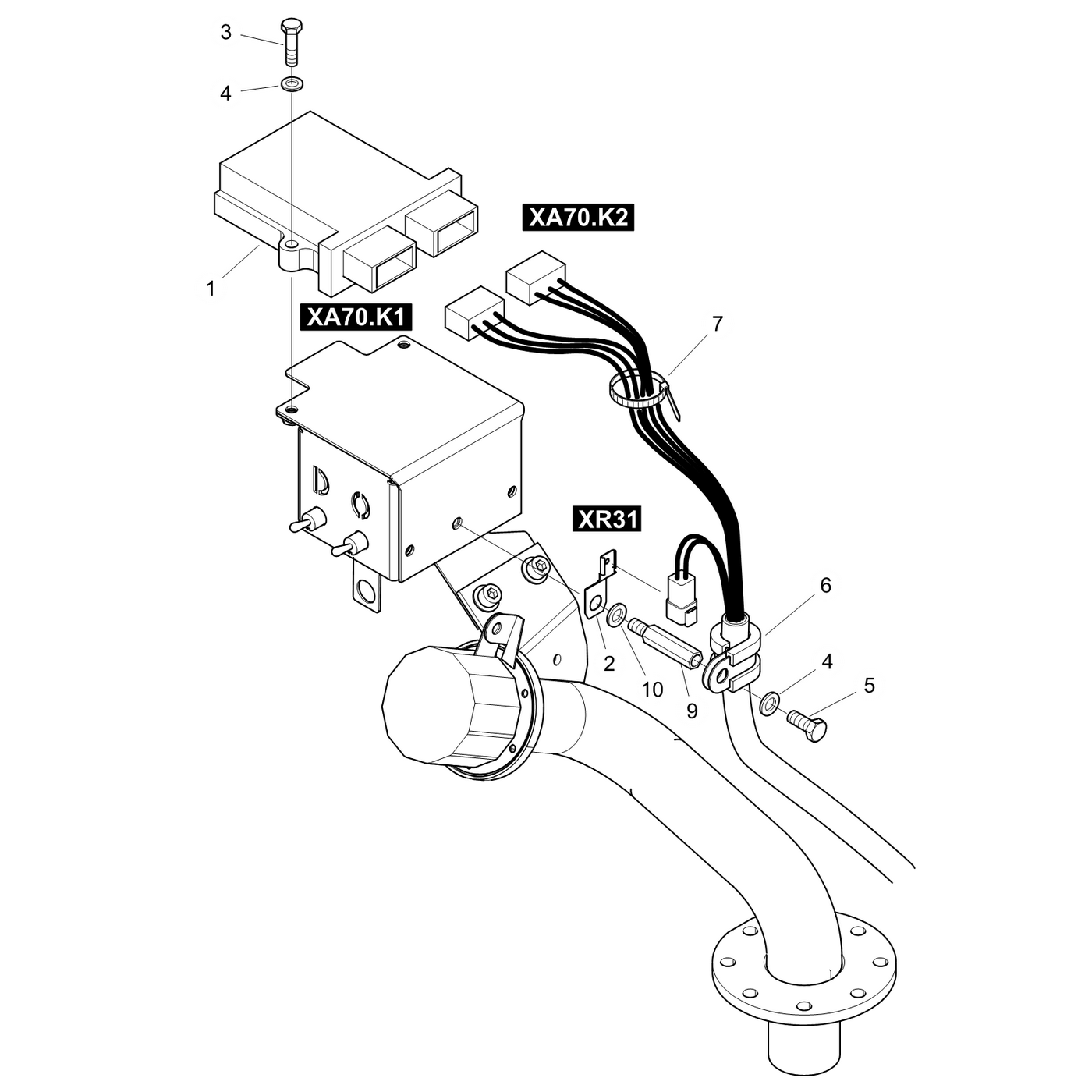 фотография Электронный блок 5249148 от интернет-магазина sp.parts