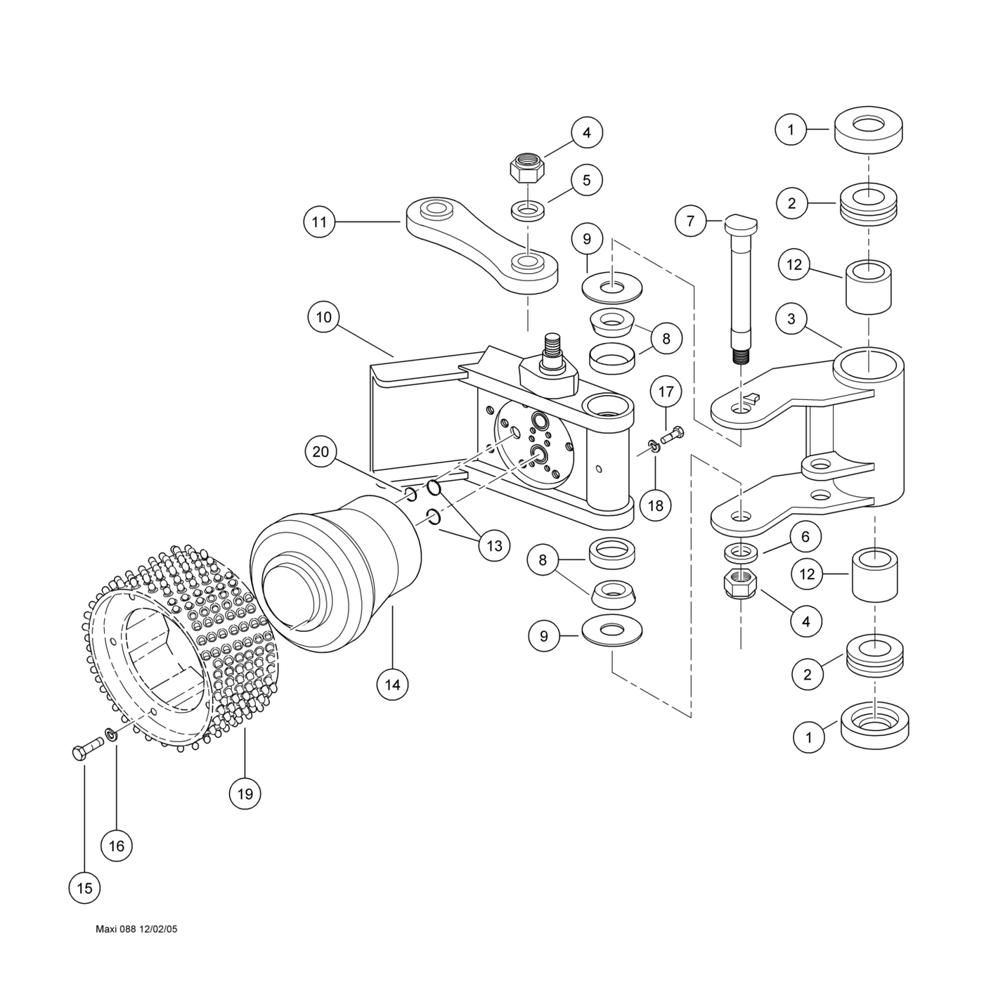 фотография Шайба 230106 от интернет-магазина sp.parts
