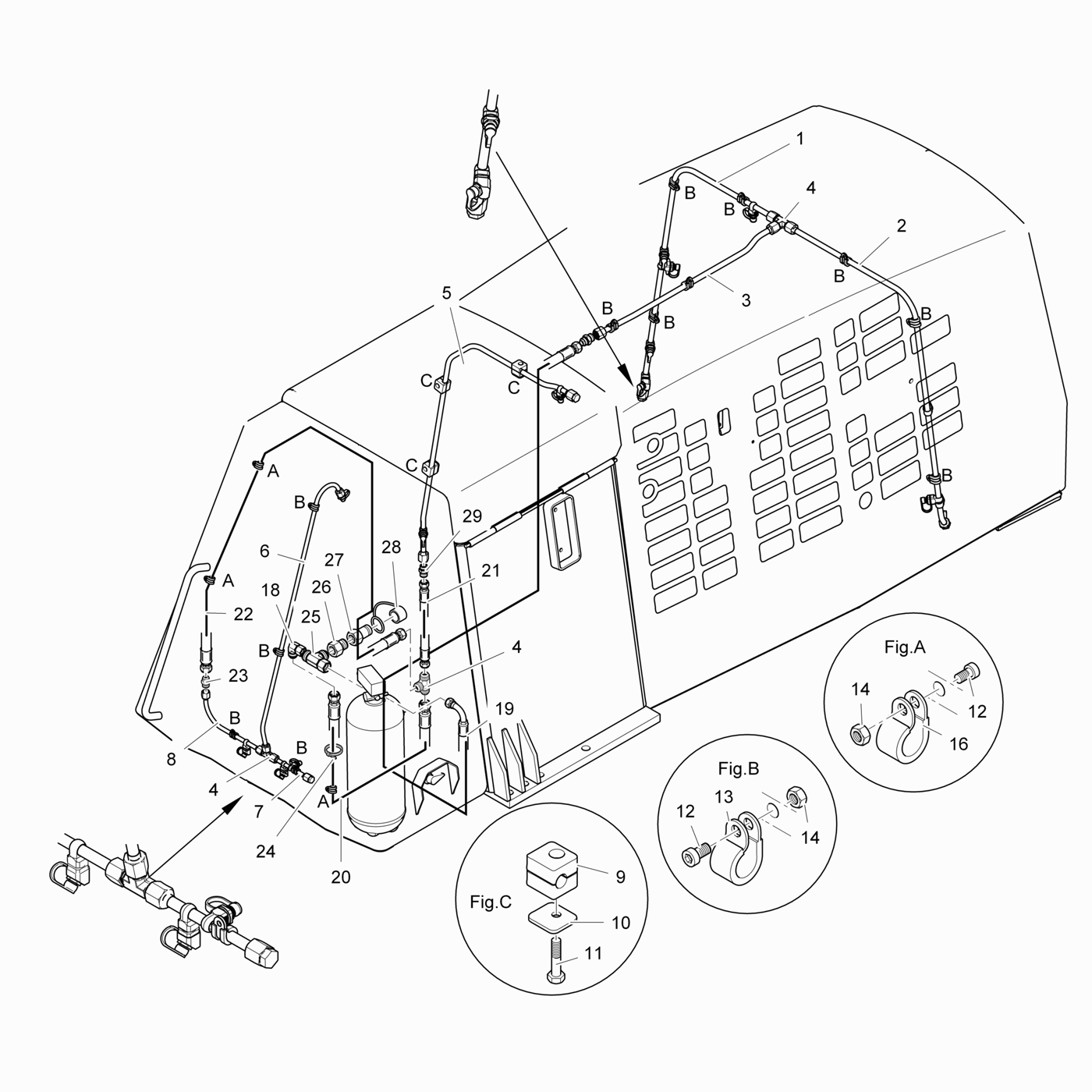 фотография Труба 5200999 от интернет-магазина sp.parts