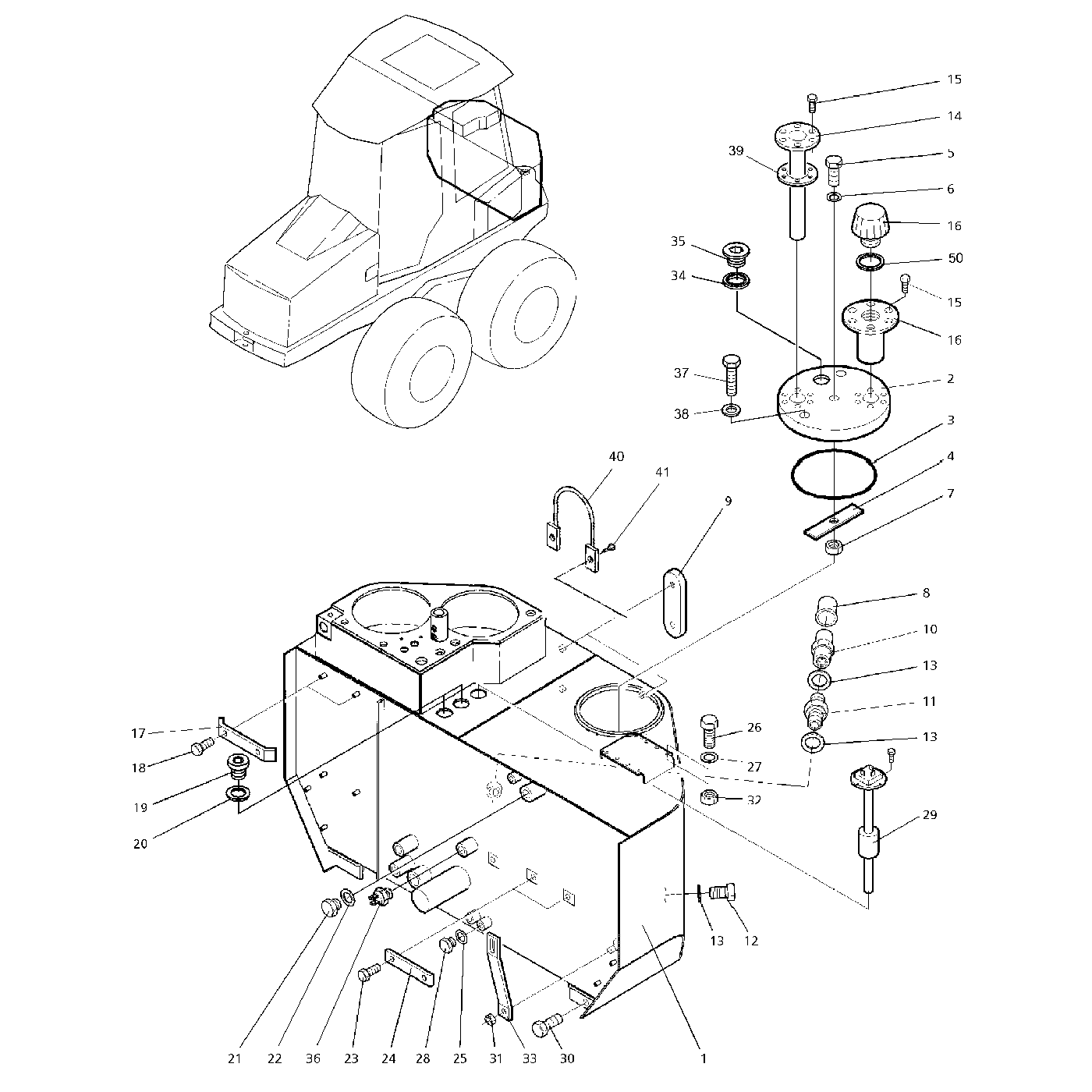 фотография Пробка 5026182 от интернет-магазина sp.parts