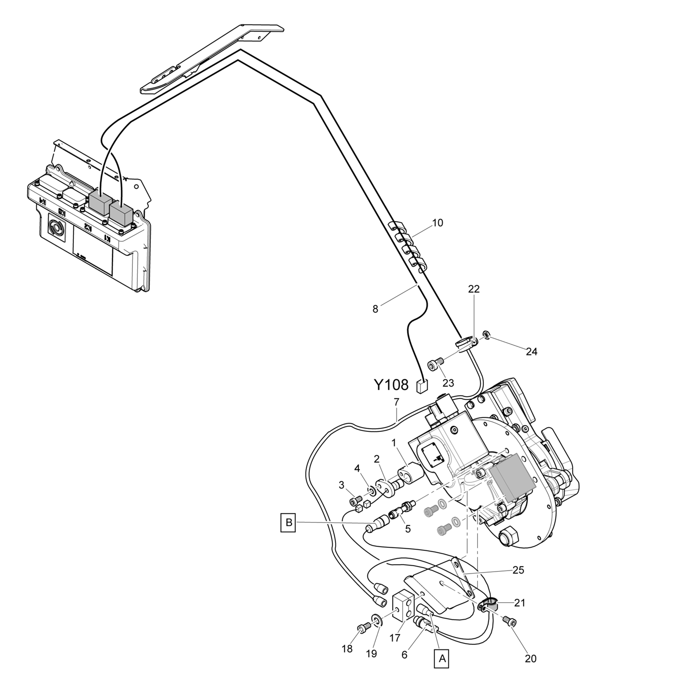 фотография Проводка 5237013 от интернет-магазина sp.parts